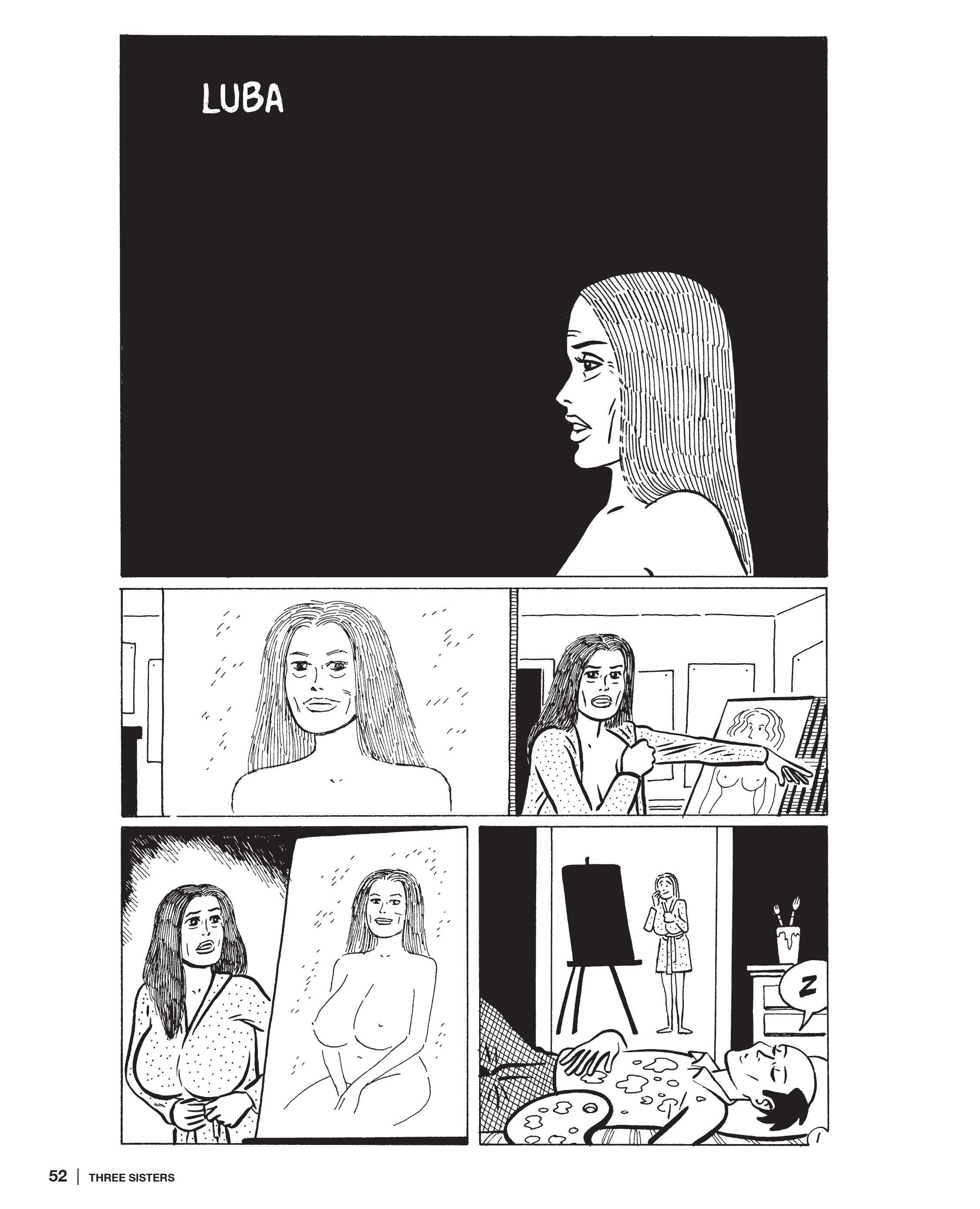 Read online Three Sisters: The Love and Rockets Library comic -  Issue # TPB (Part 1) - 52