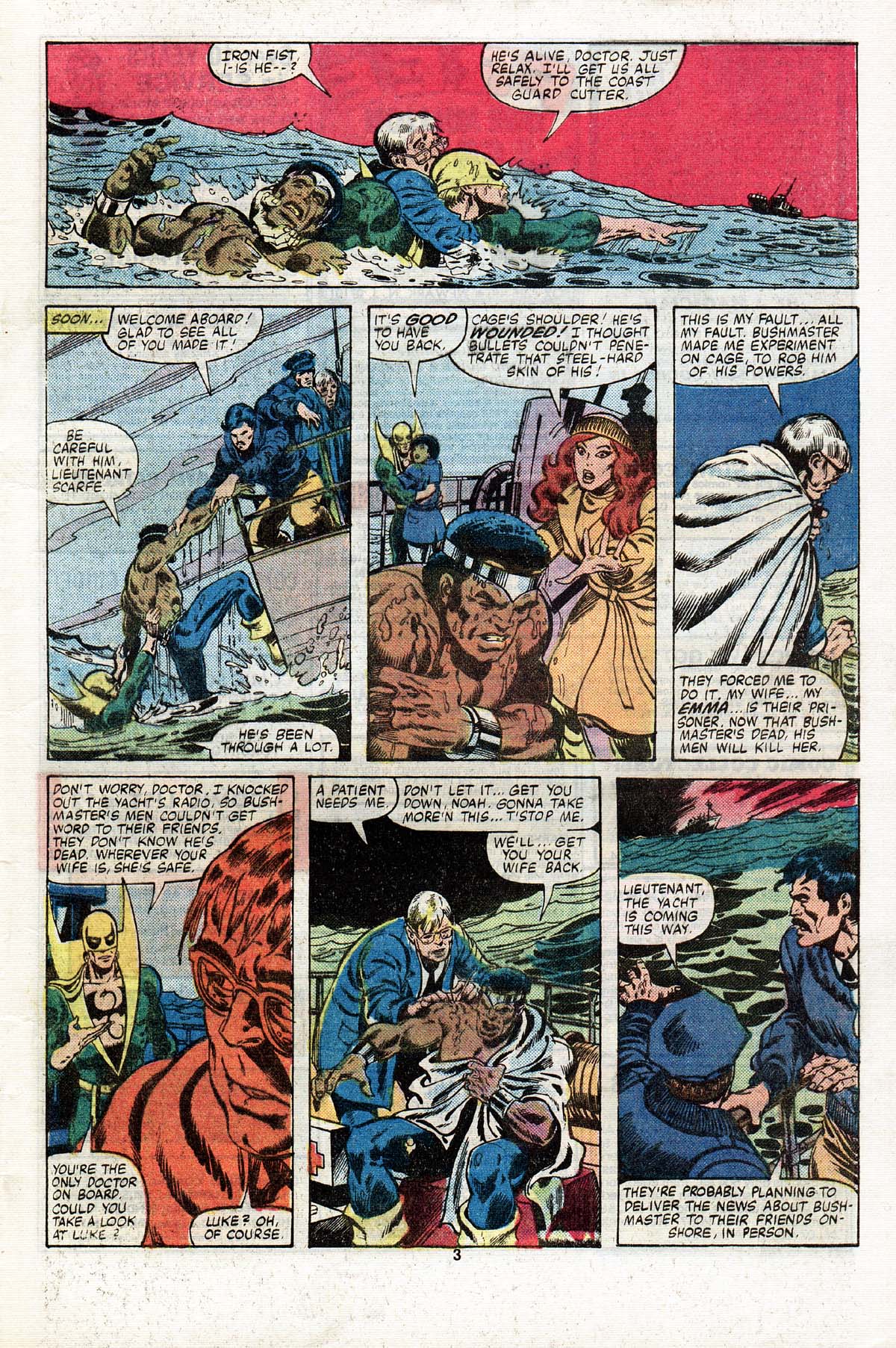Read online Power Man and Iron Fist (1978) comic -  Issue #68 - 4