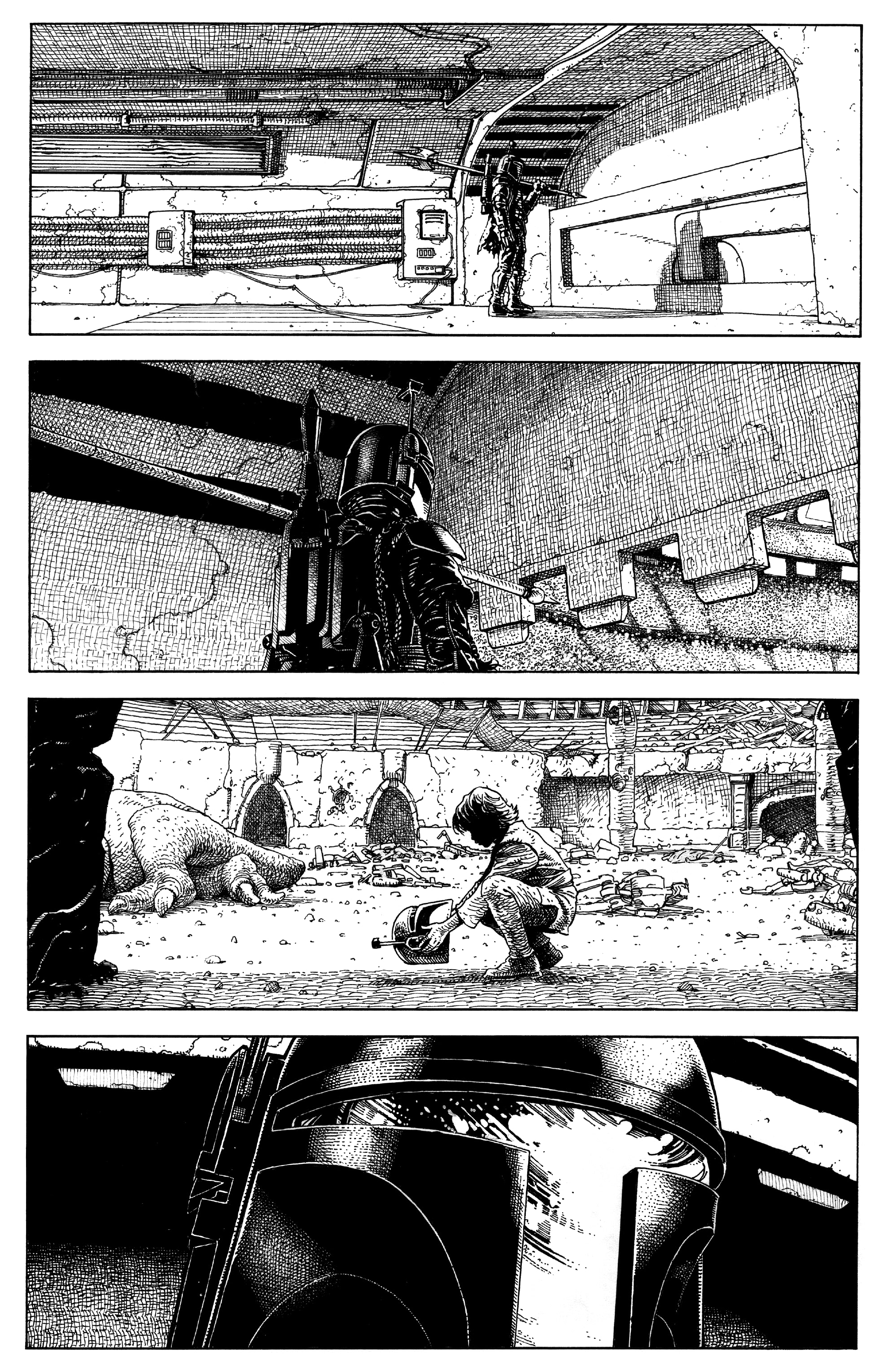 Read online Star Wars: War Of The Bounty Hunters Alpha comic -  Issue # _Director’s Cut - 33
