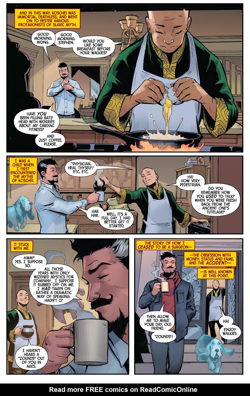 Death of Doctor Strange issue 1 - Page 7
