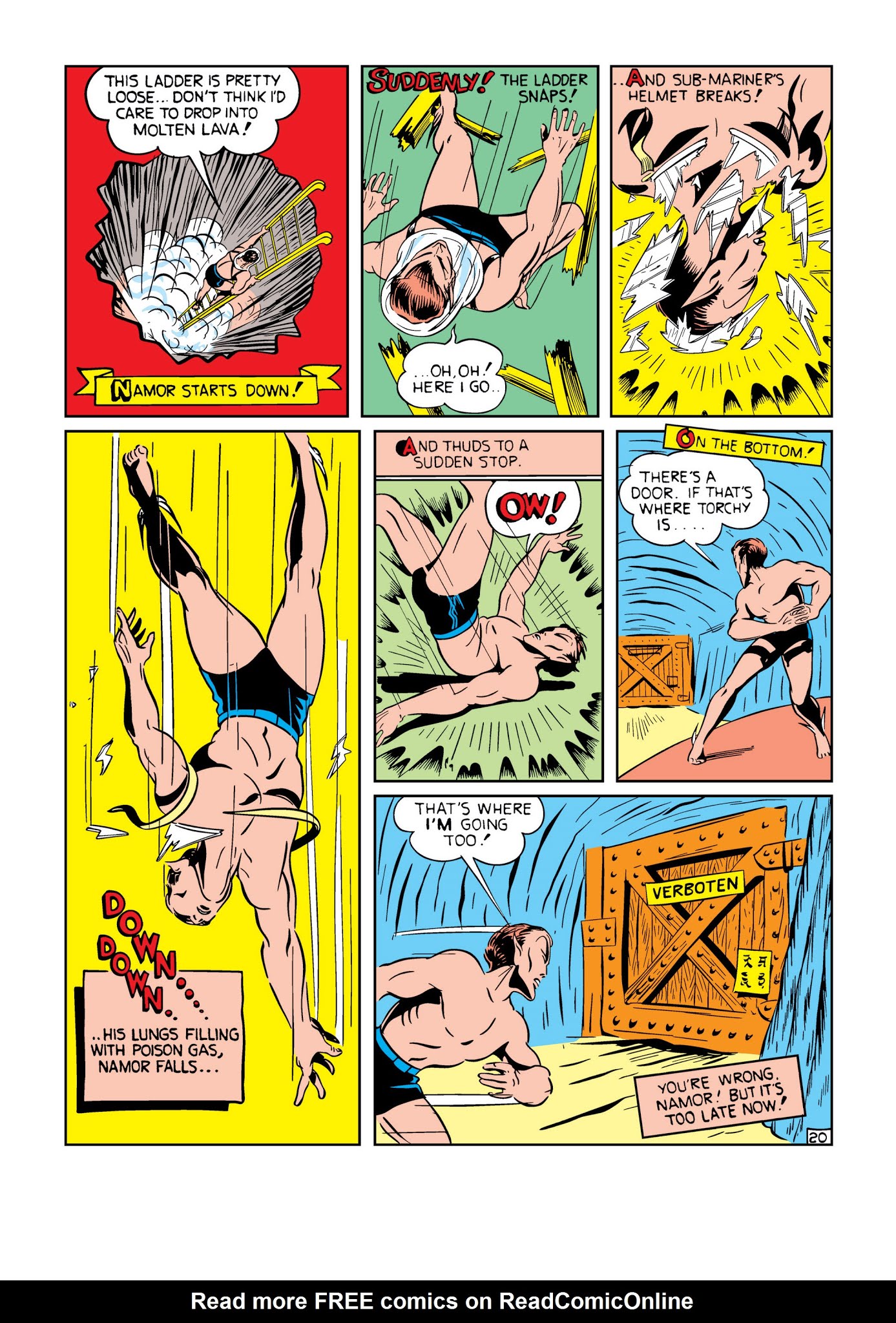Read online Marvel Masterworks: Golden Age Marvel Comics comic -  Issue # TPB 5 (Part 1) - 31
