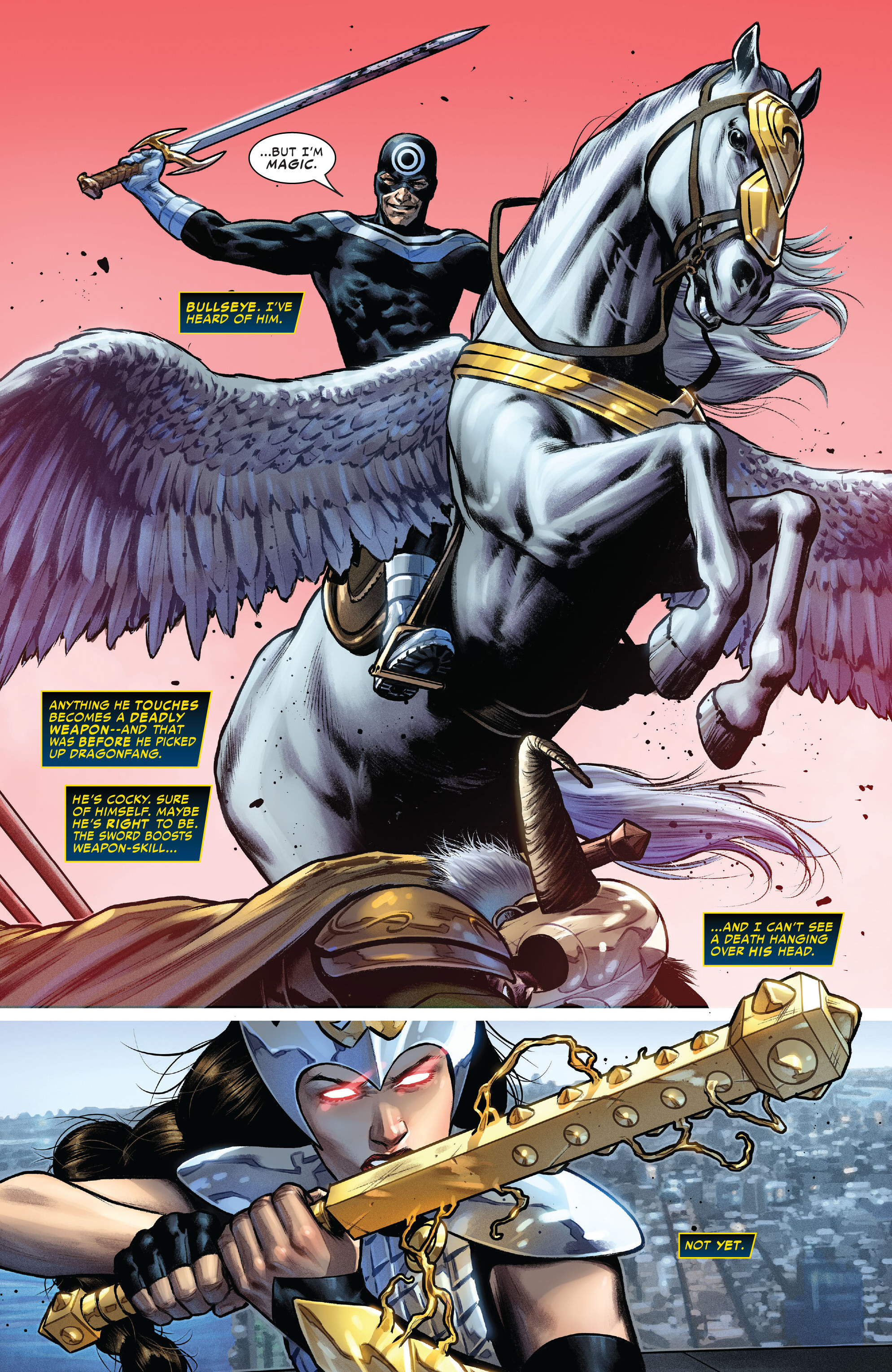 Read online Jane Foster: The Saga Of Valkyrie comic -  Issue # TPB (Part 2) - 56