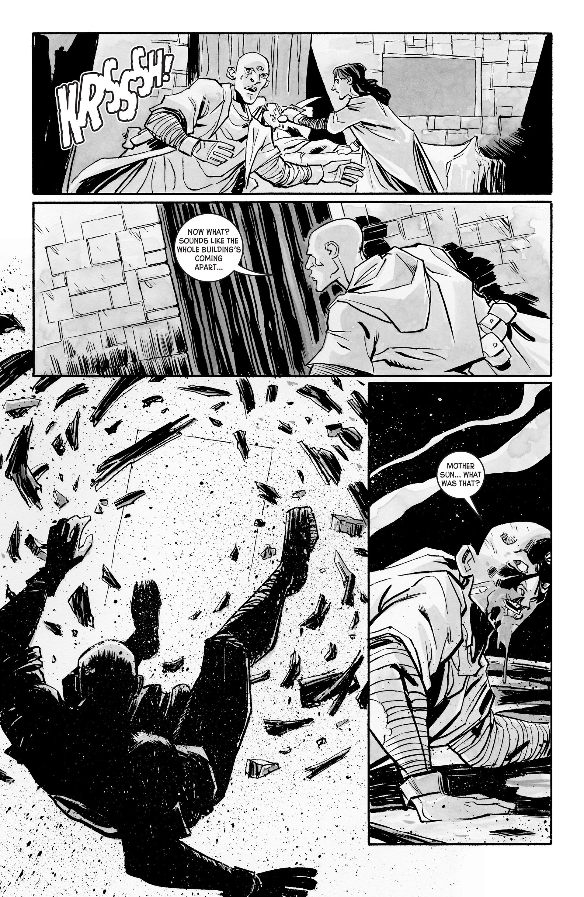 Read online Wasteland (2006) comic -  Issue #50 - 23