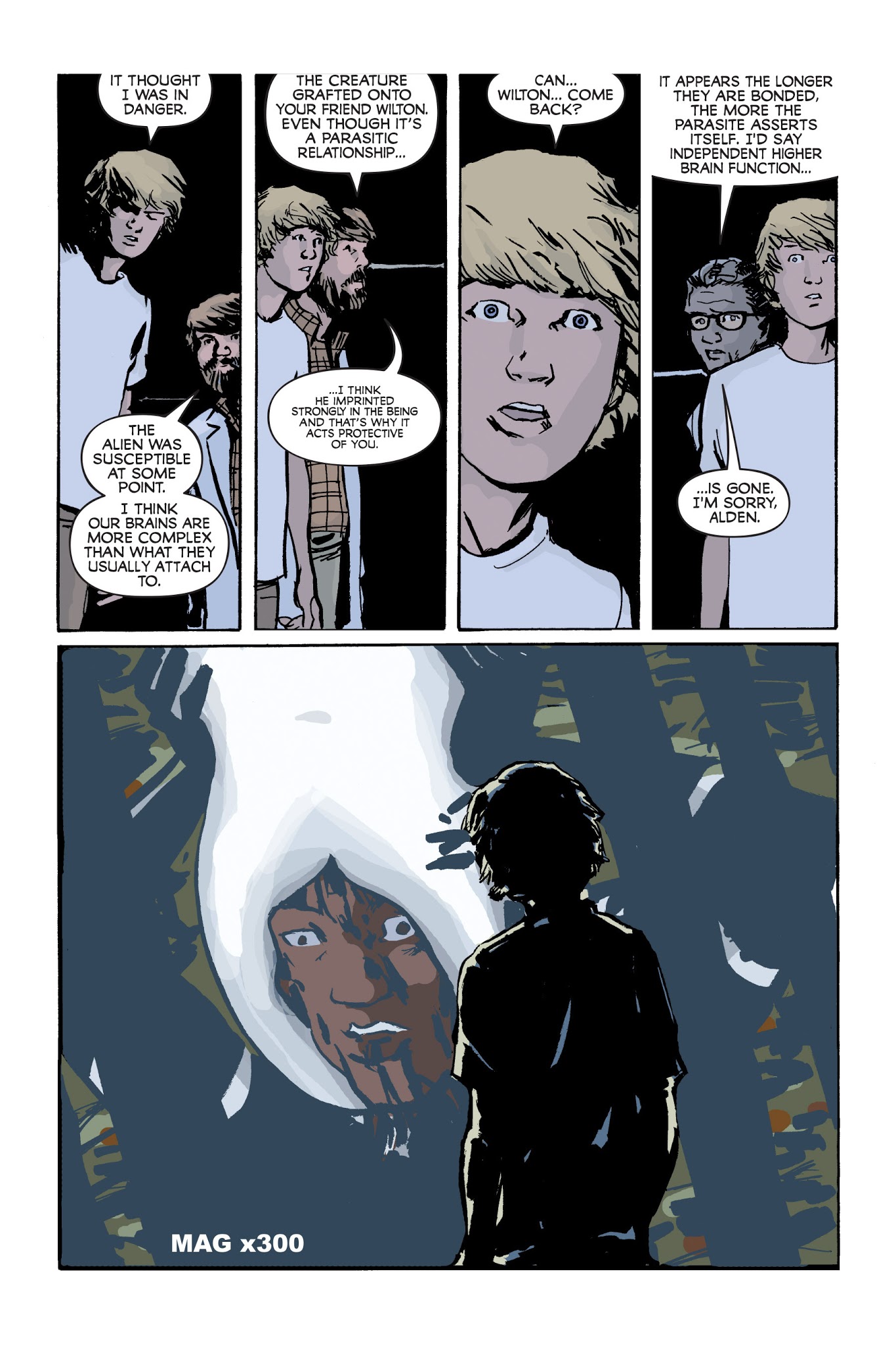Read online Meteor Men comic -  Issue # TPB - 120