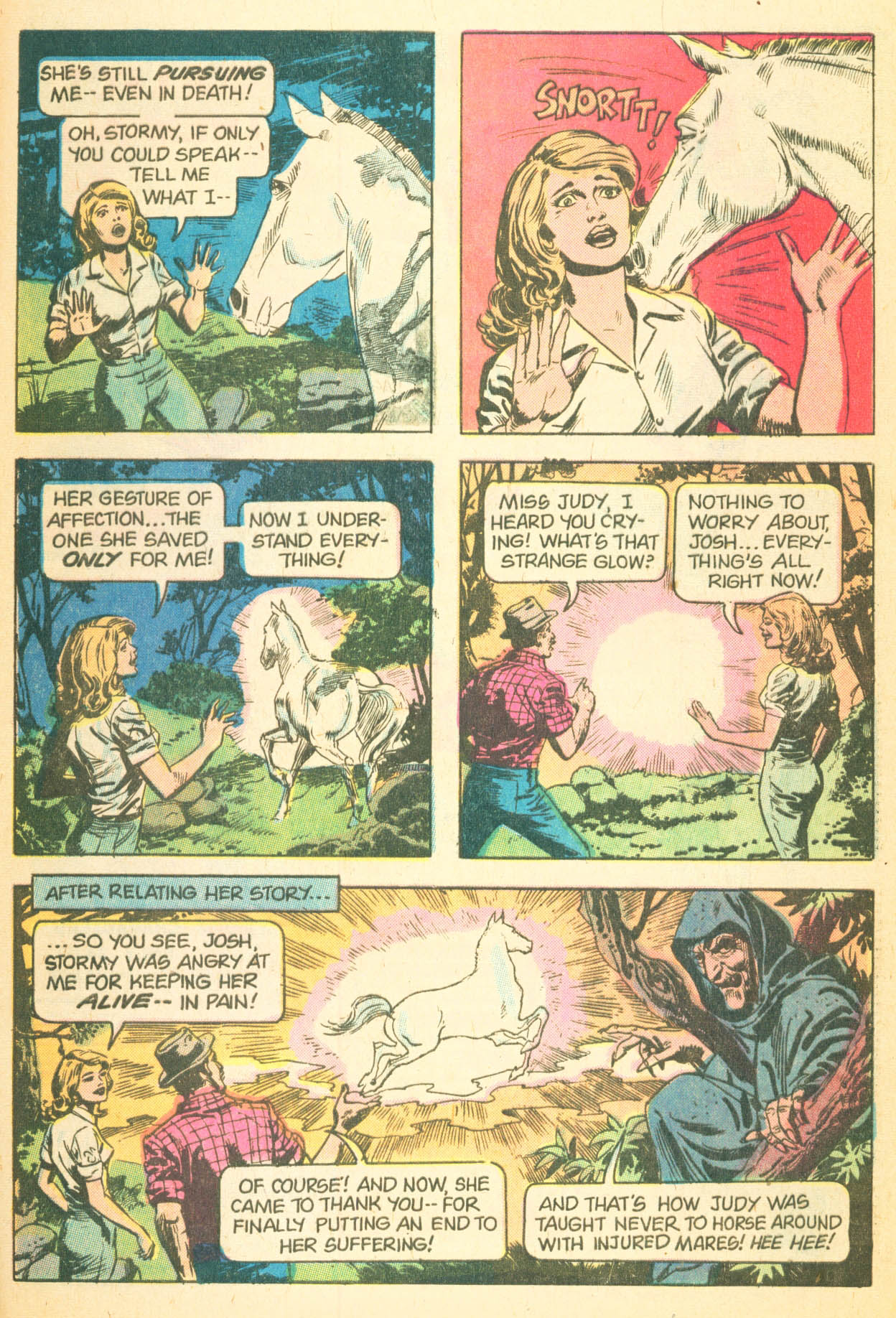 Read online Grimm's Ghost Stories comic -  Issue #46 - 23