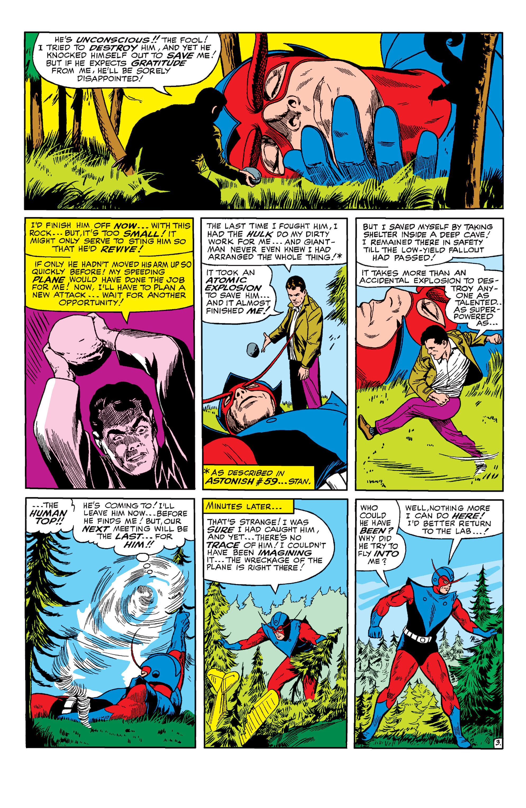 Read online Ant-Man/Giant-Man Epic Collection: Ant-Man No More comic -  Issue # TPB (Part 2) - 20