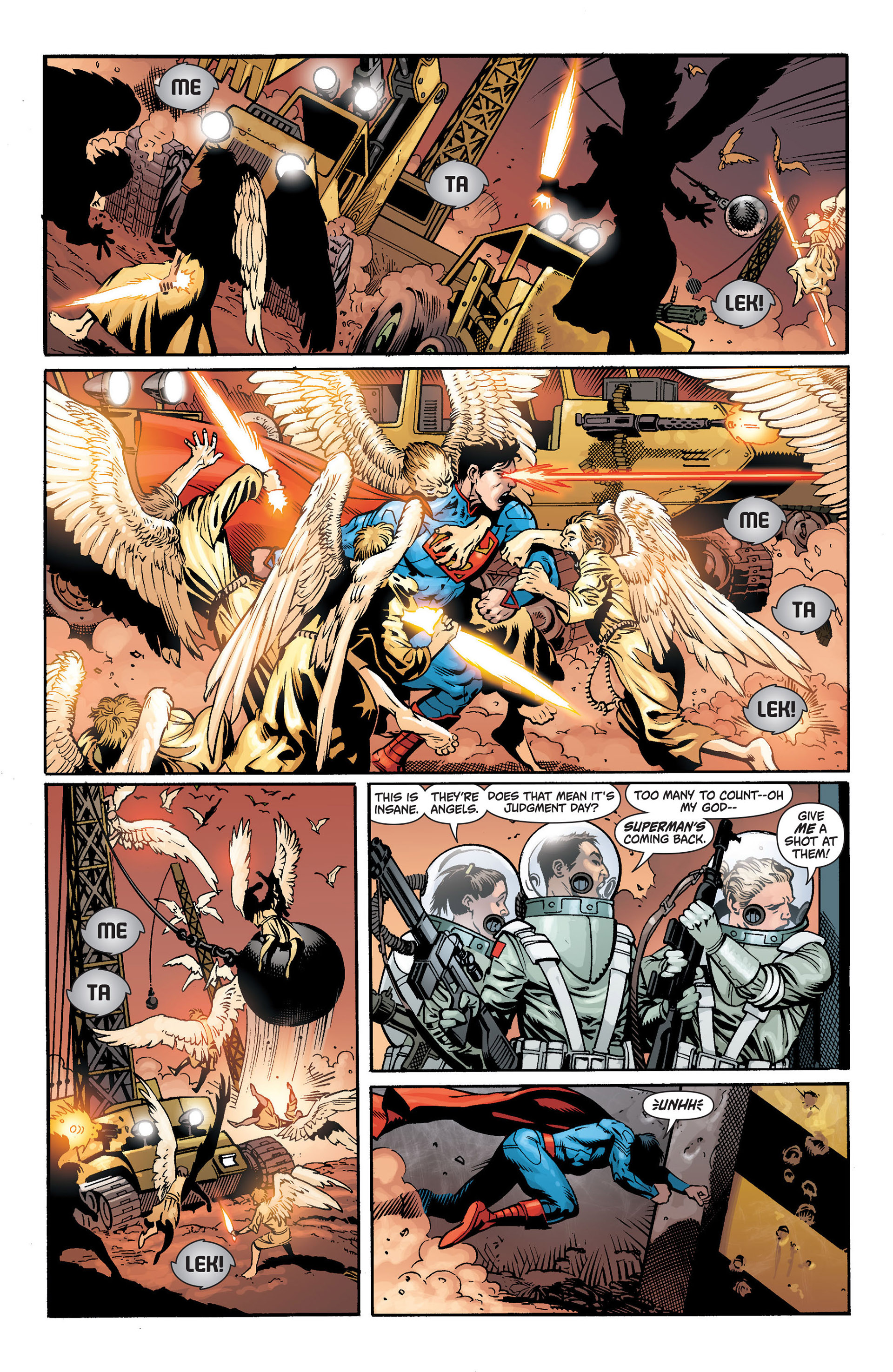 Read online Action Comics (2011) comic -  Issue #14 - 17