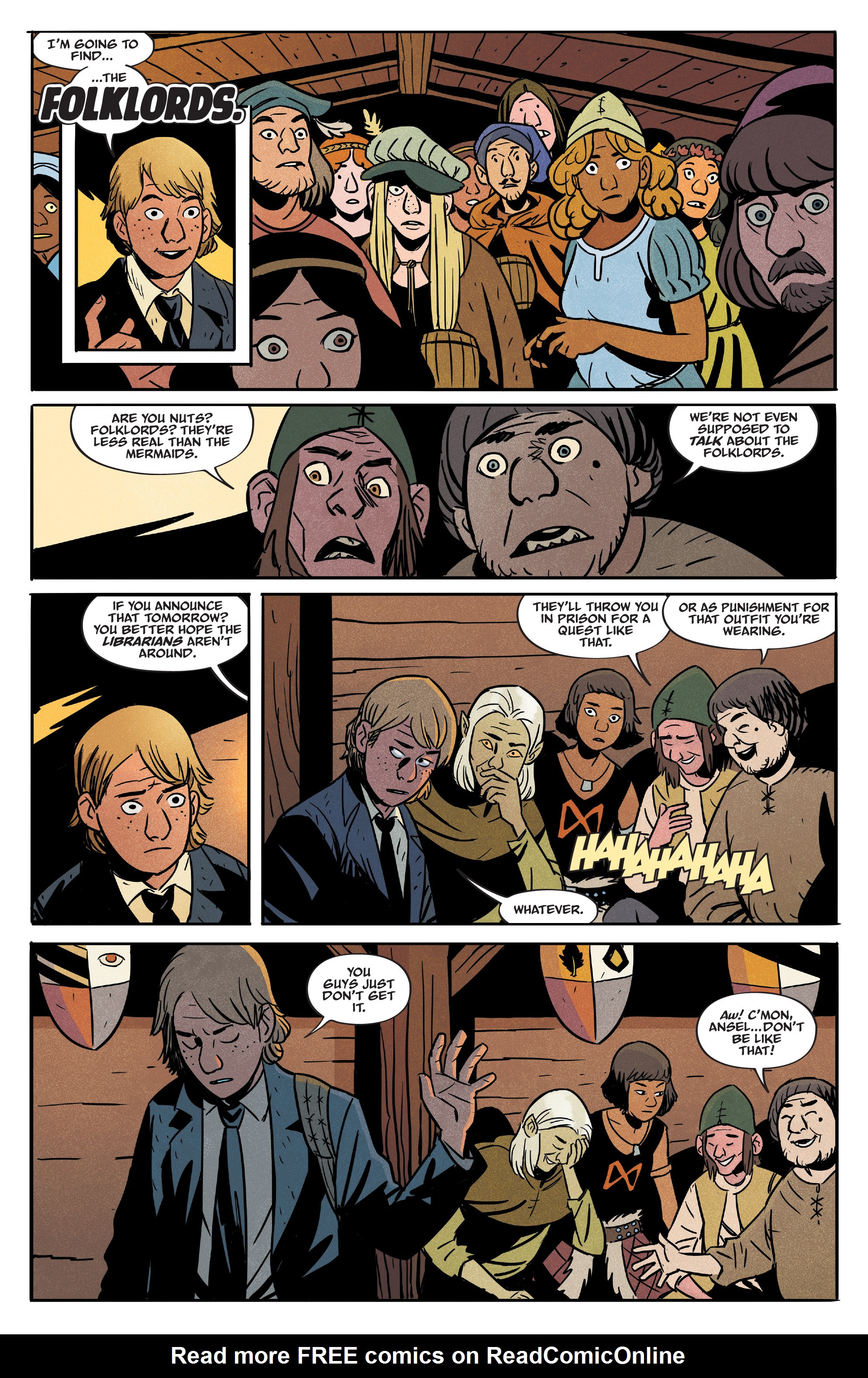 Read online Folklords comic -  Issue #1 - 7