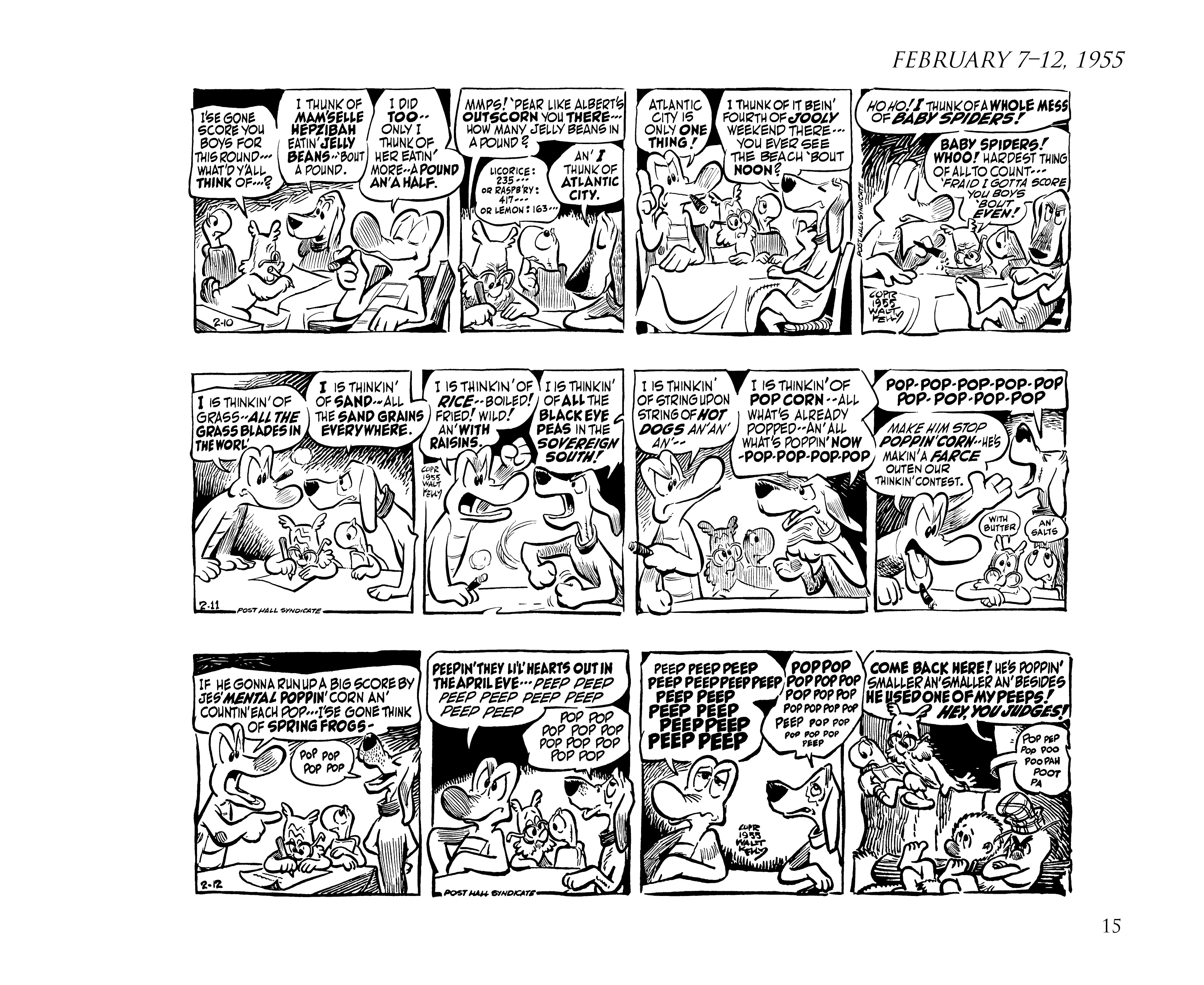 Read online Pogo by Walt Kelly: The Complete Syndicated Comic Strips comic -  Issue # TPB 4 (Part 1) - 27