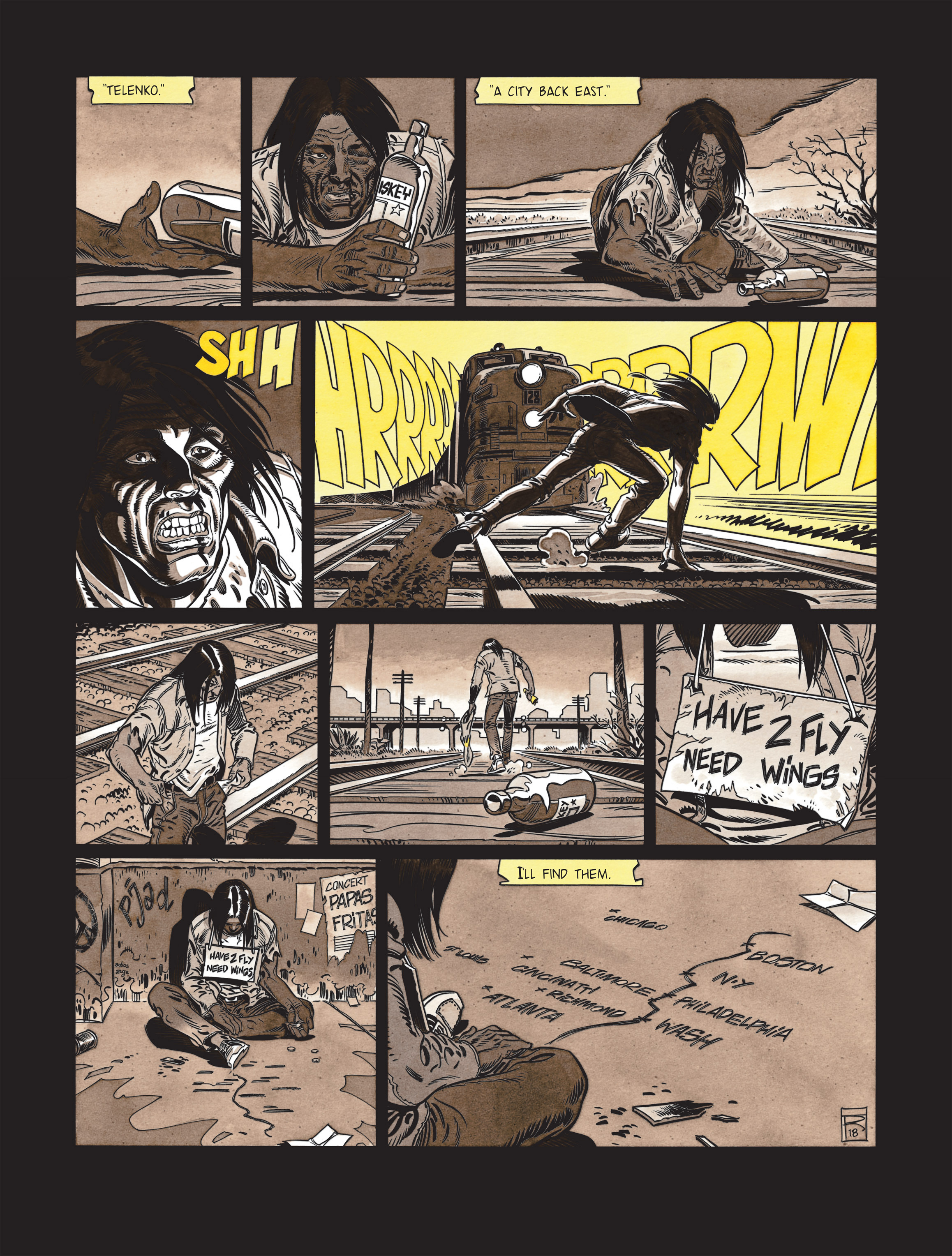 Read online Lethal Lullaby comic -  Issue #3 - 23