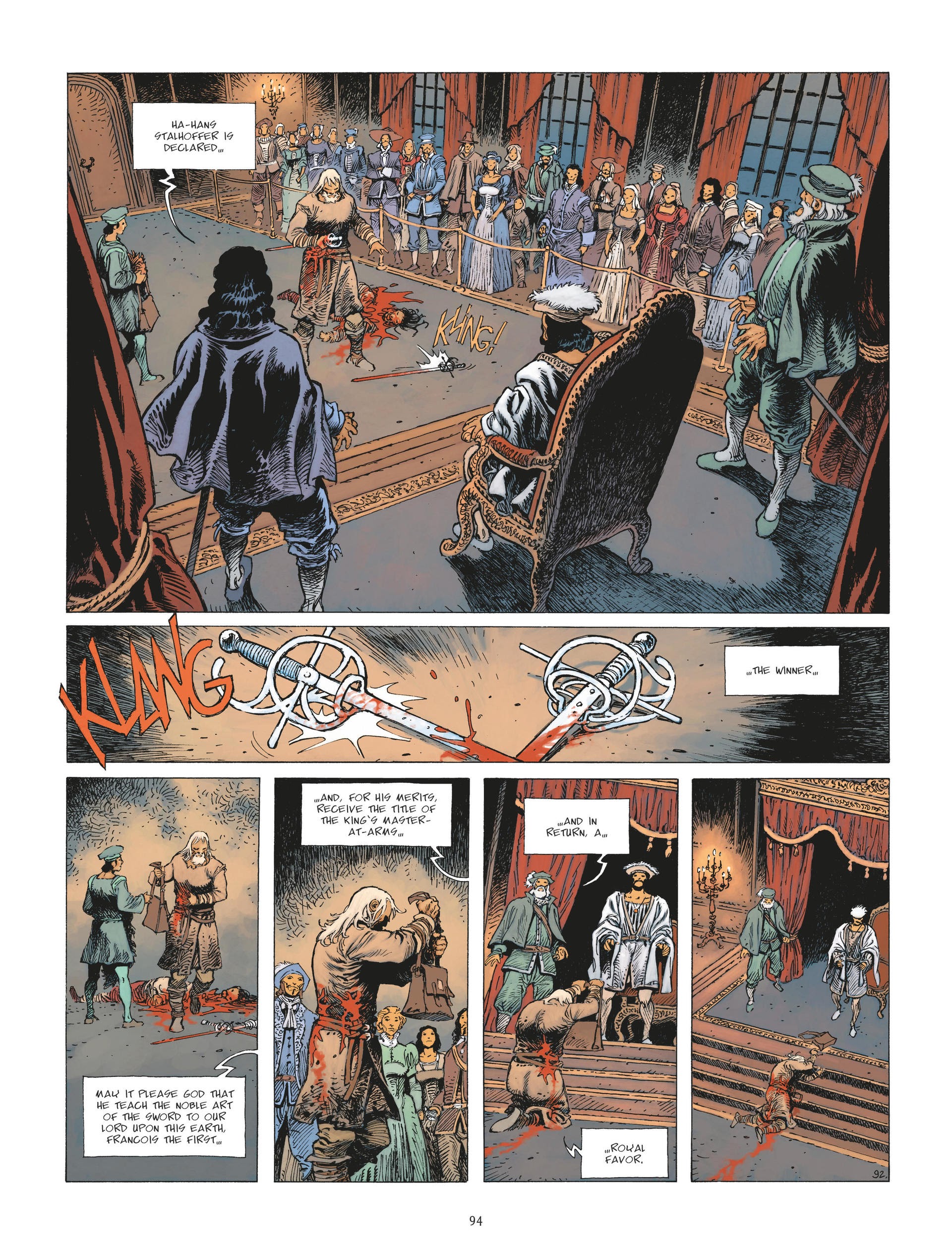 Read online Sword Master (2017) comic -  Issue # TPB - 95