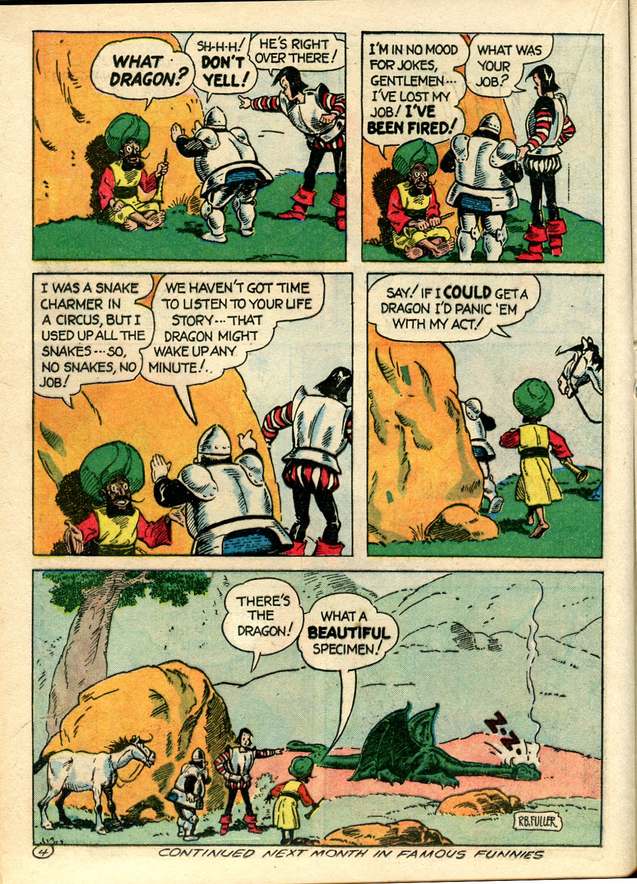 Read online Famous Funnies comic -  Issue #113 - 29