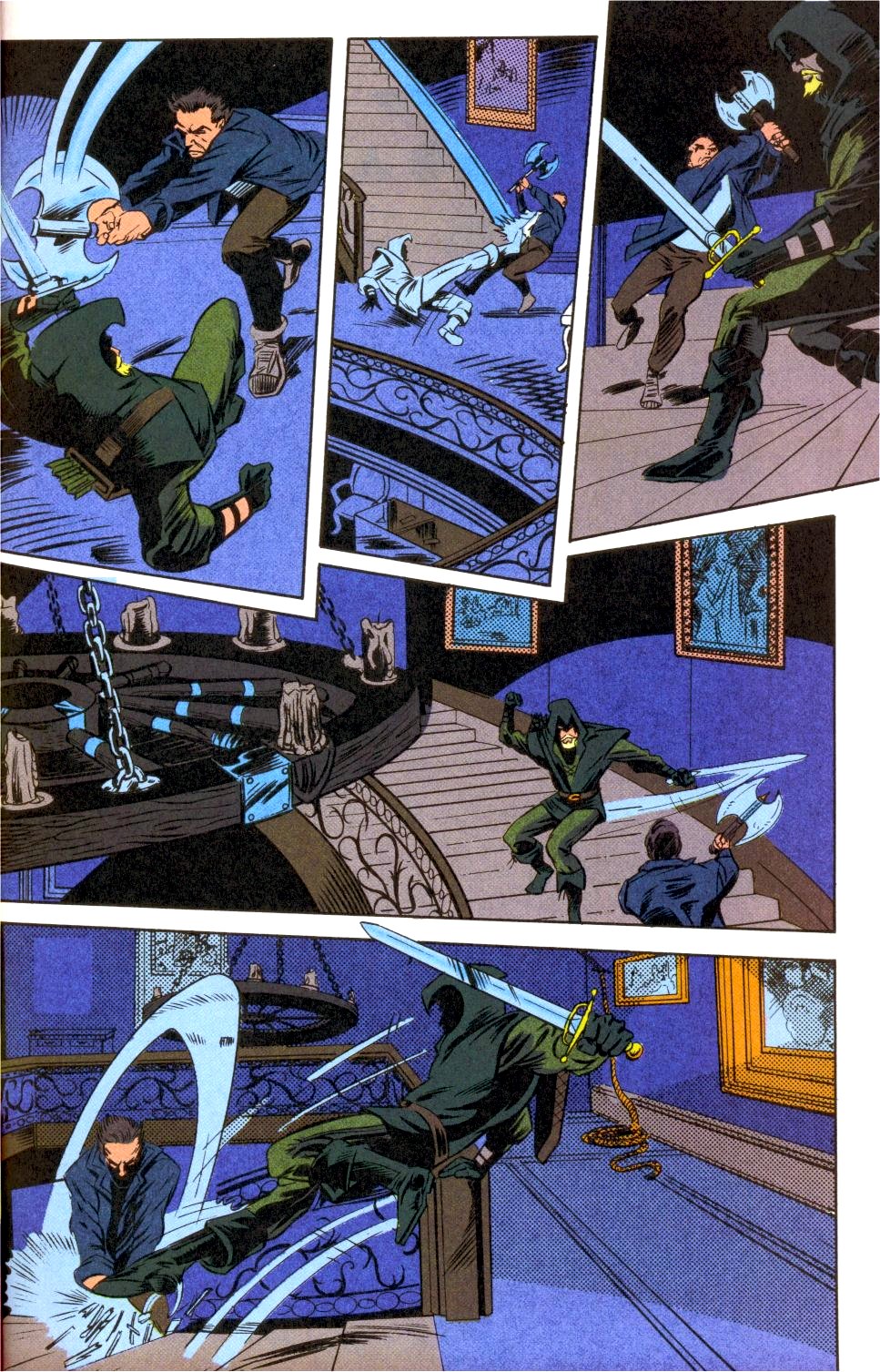 Read online Green Arrow (1988) comic -  Issue # Annual 6 - 10