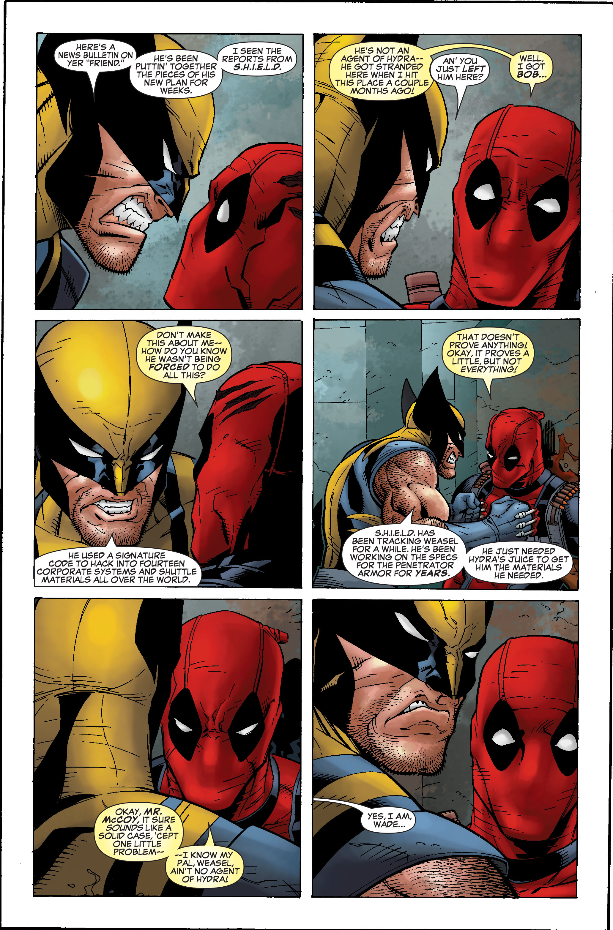 Read online Cable and Deadpool comic -  Issue #44 - 15