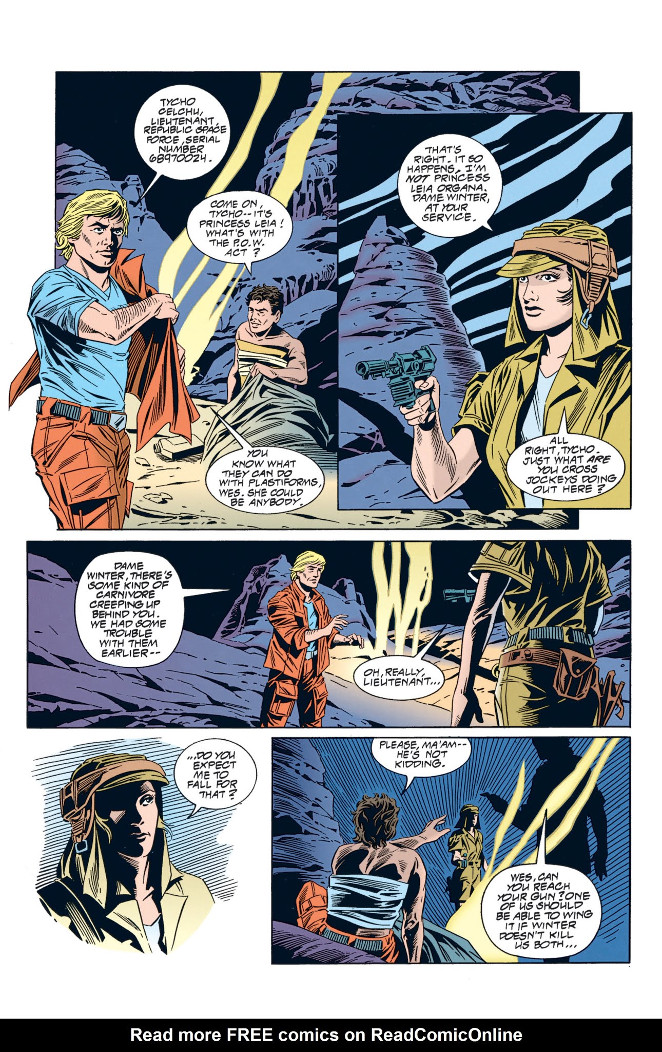 Read online Star Wars Legends: The New Republic - Epic Collection comic -  Issue # TPB 2 (Part 2) - 51