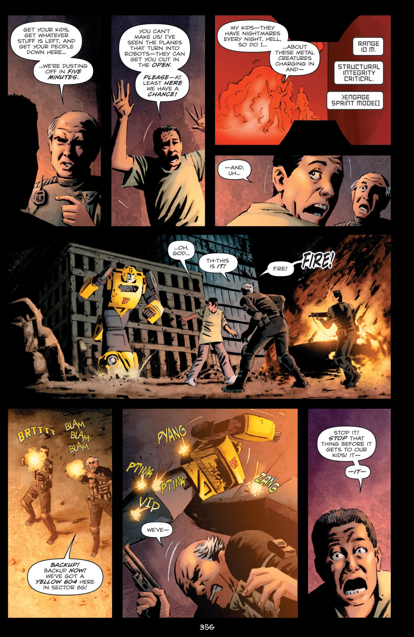 Read online Transformers: The IDW Collection comic -  Issue # TPB 5 - 53