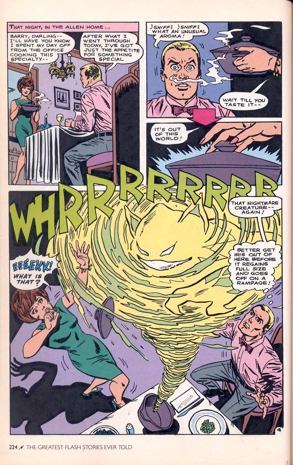 Read online The Greatest Flash Stories Ever Told comic -  Issue # TPB - 225