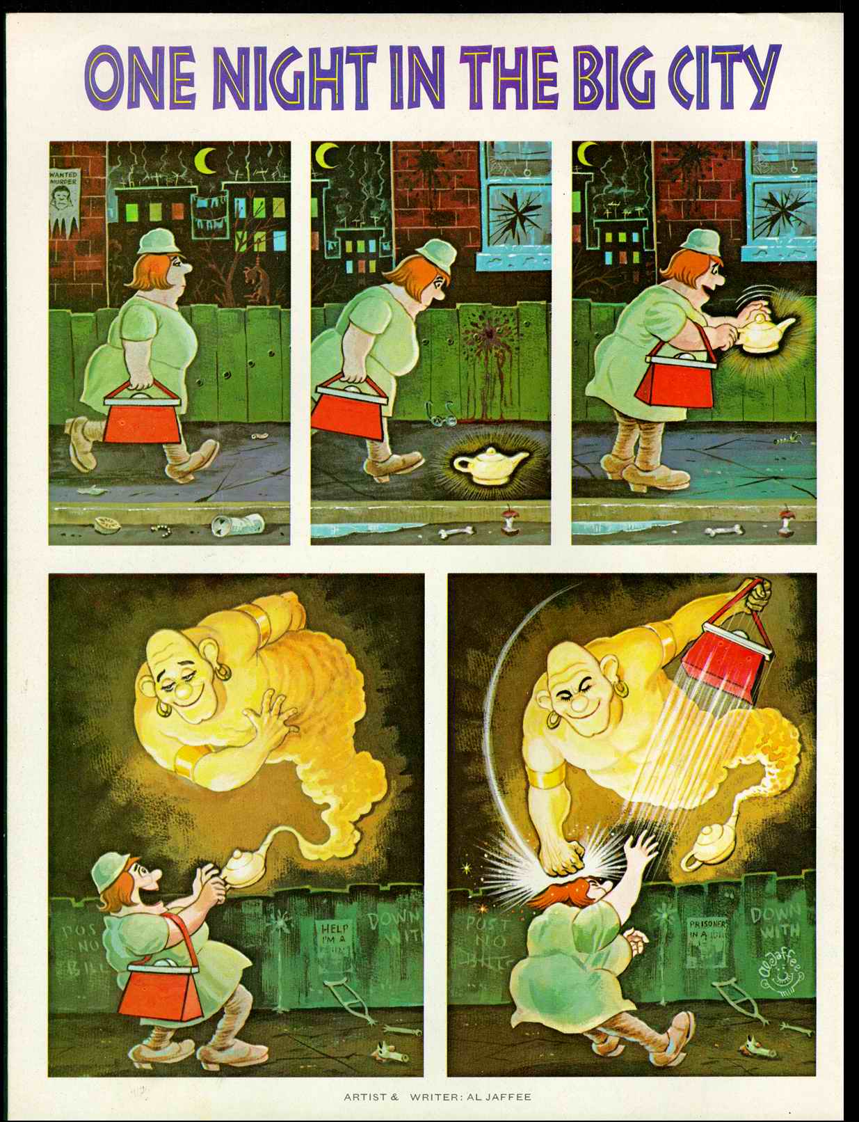 Read online MAD comic -  Issue #192 - 53