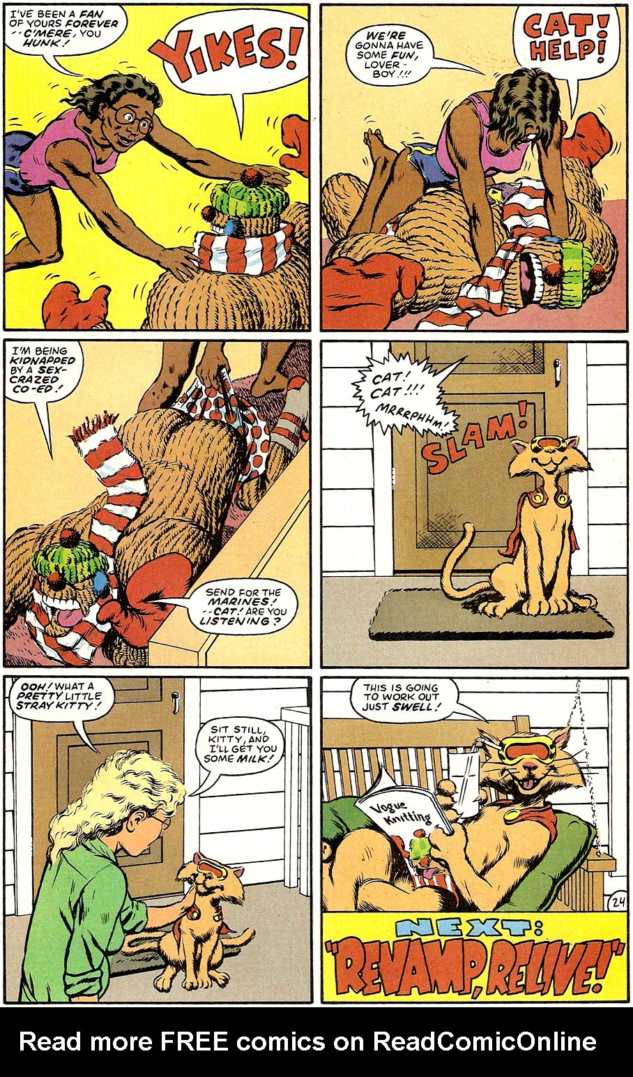 Read online The Return Of Megaton Man comic -  Issue #1 - 26