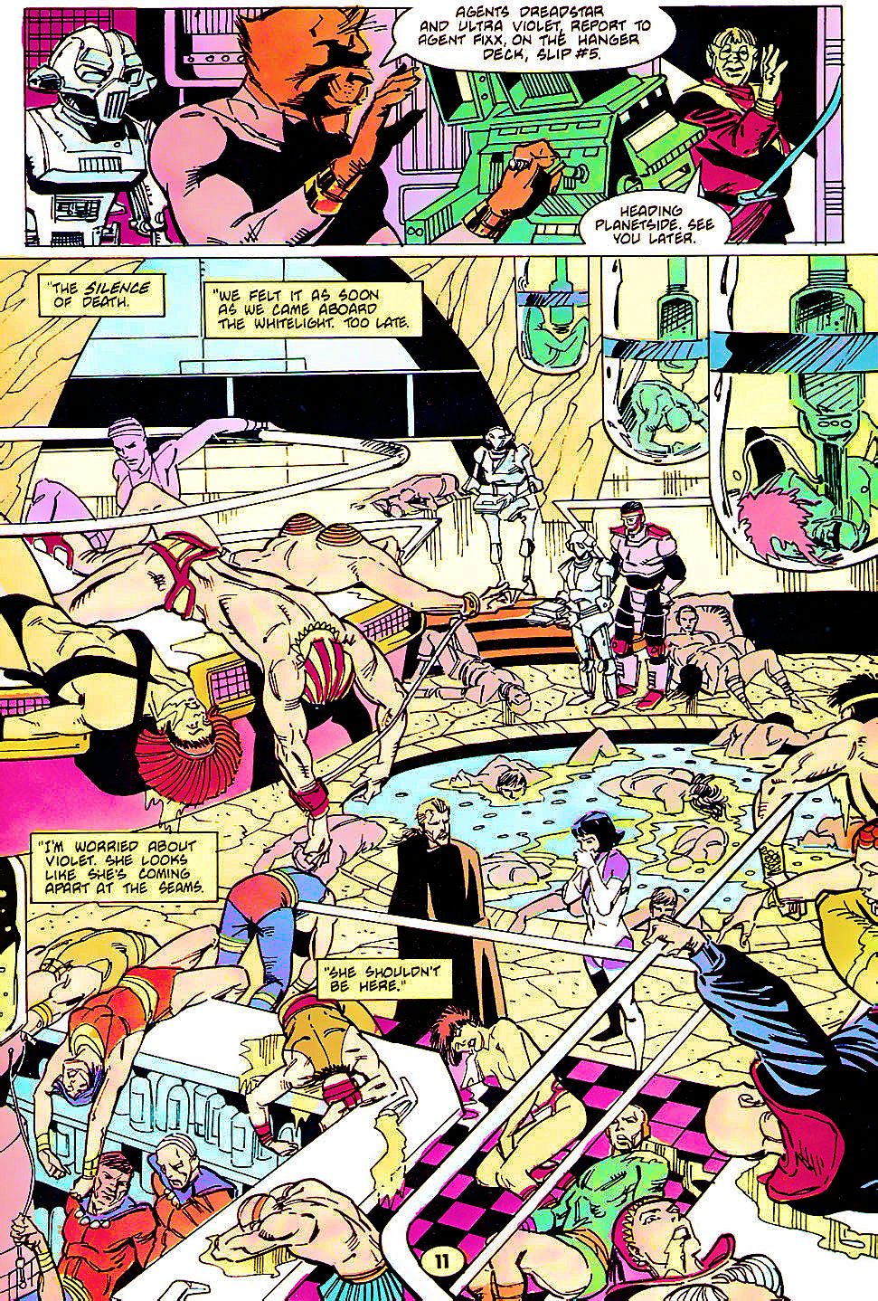 Read online Dreadstar comic -  Issue #36 - 13