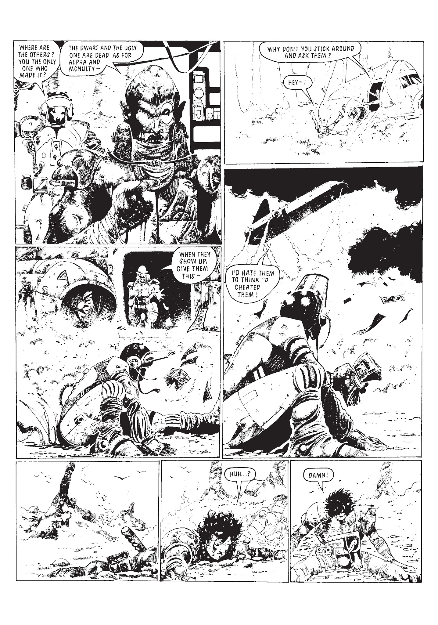 Read online Strontium Dog: Search/Destroy Agency Files comic -  Issue # TPB 4 - 340
