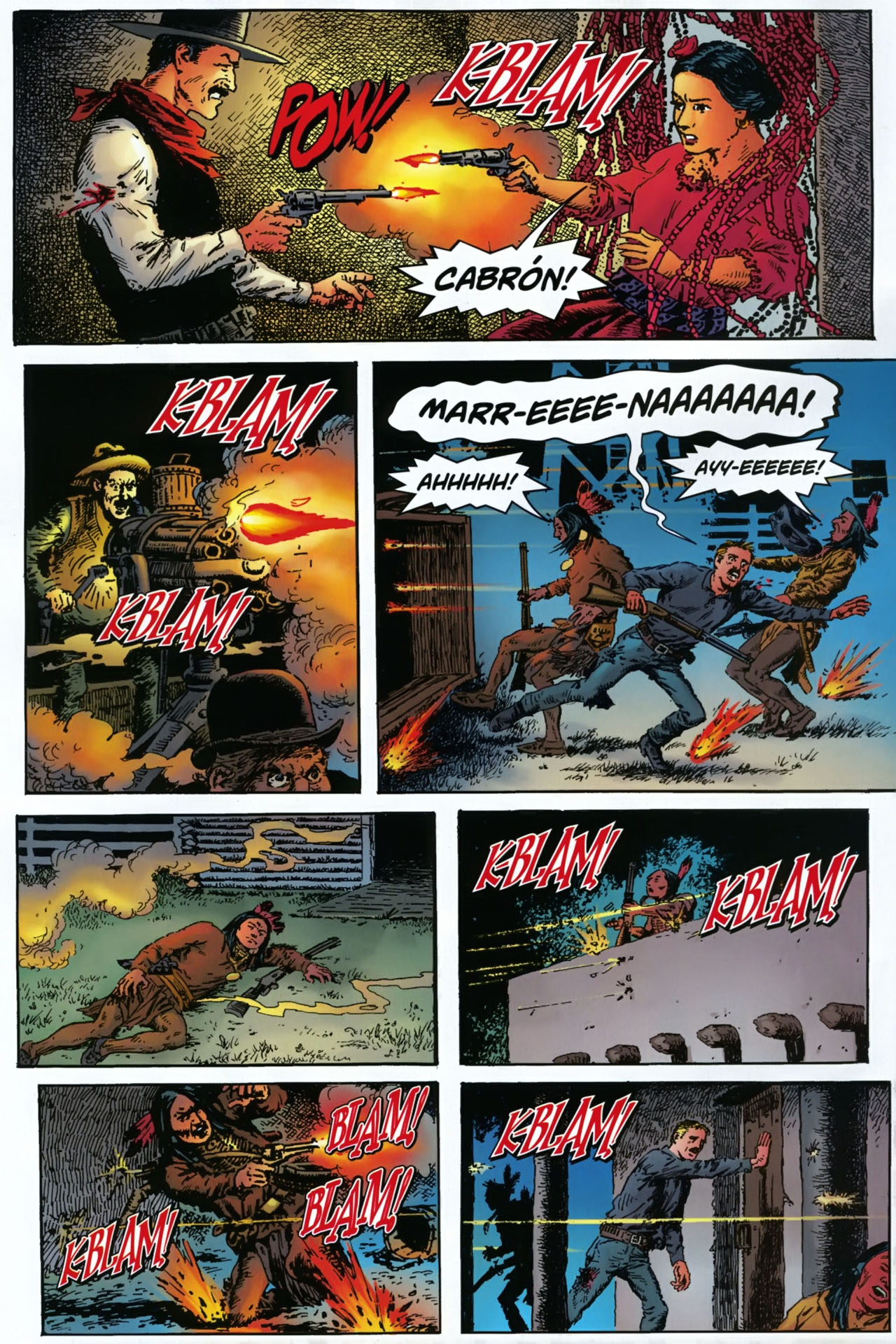 Read online Bat Lash comic -  Issue #4 - 10
