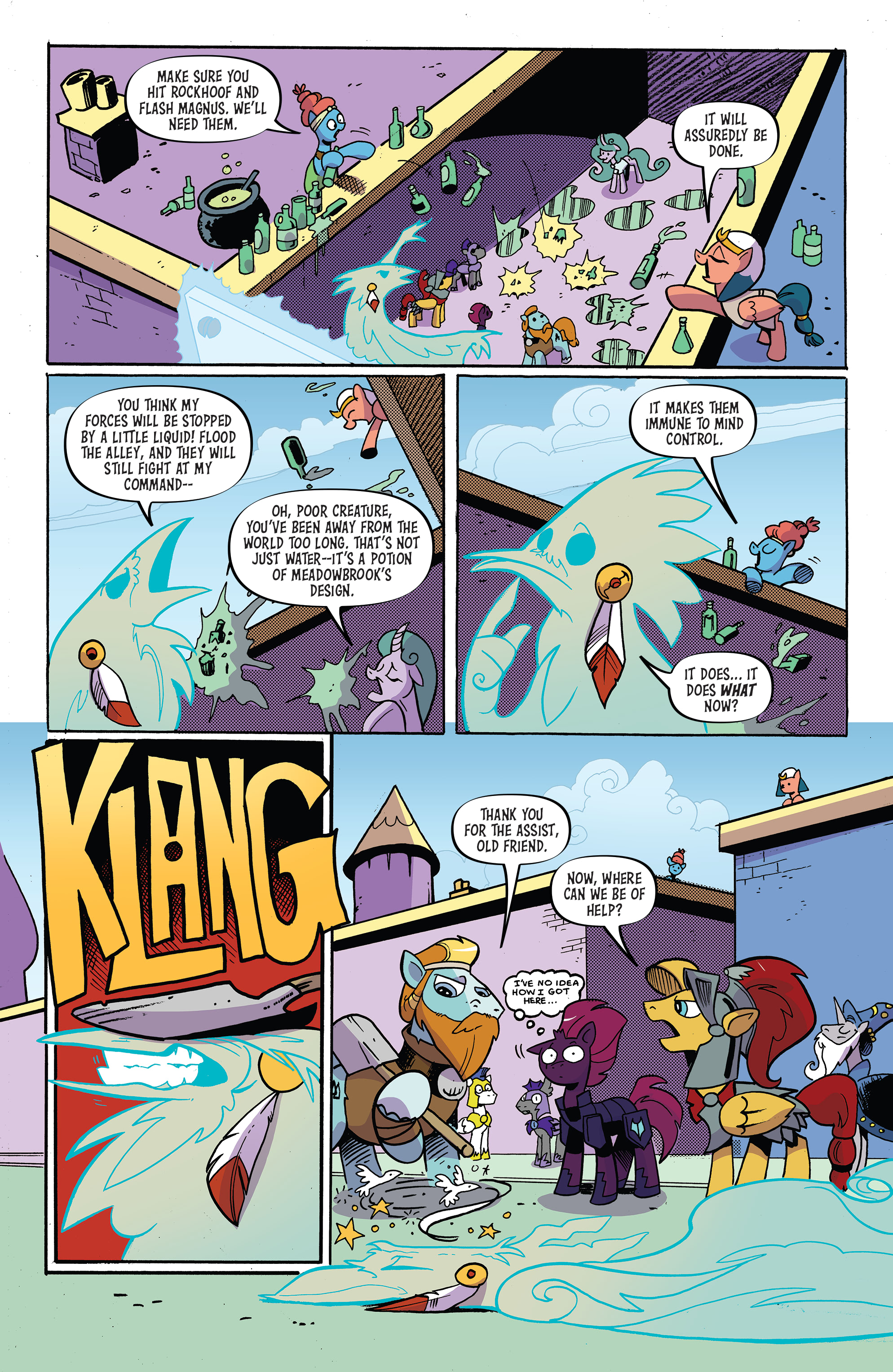 Read online My Little Pony: Friendship is Magic comic -  Issue #102 - 18