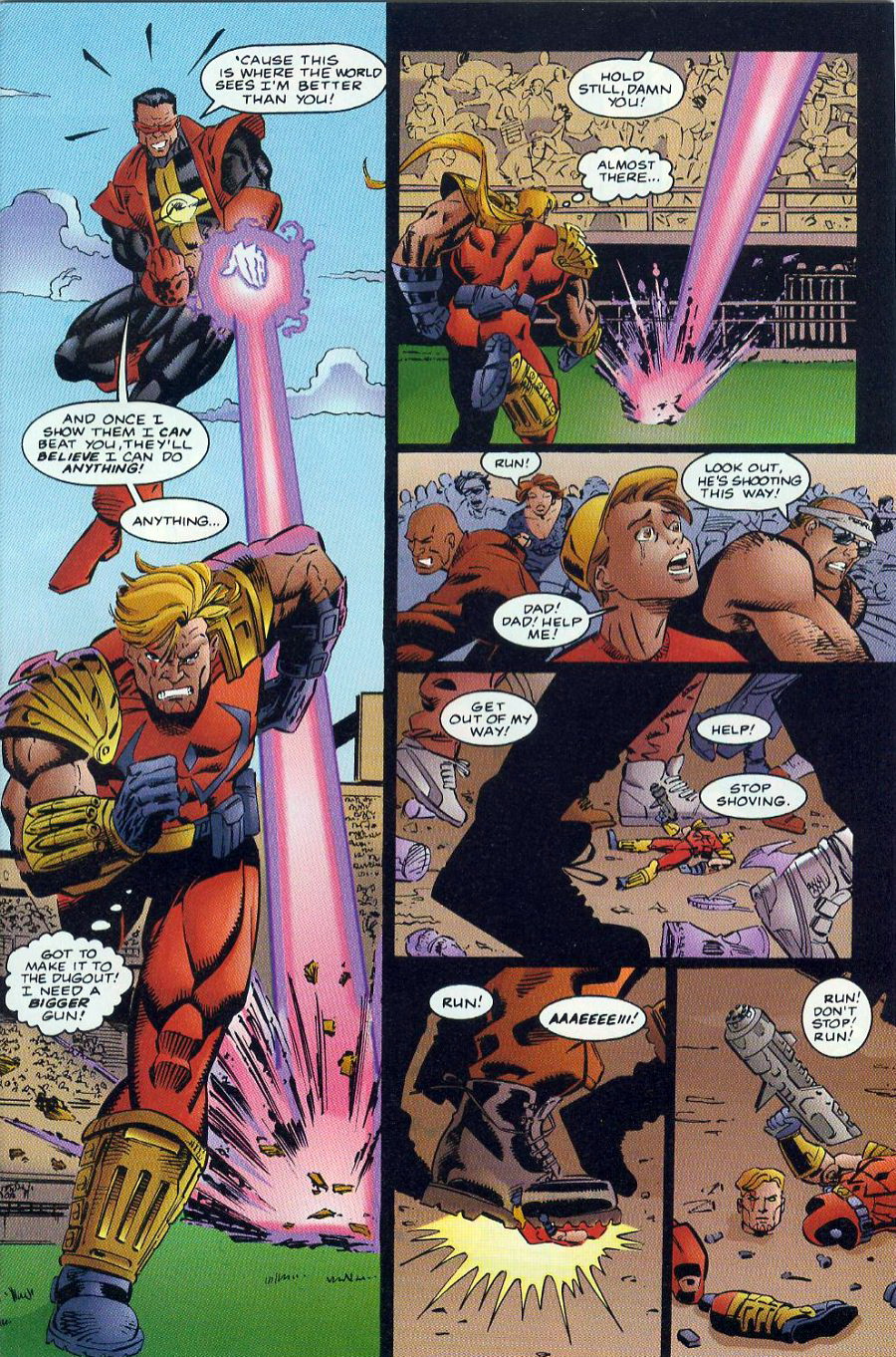 Read online Warstrike comic -  Issue #4 - 8