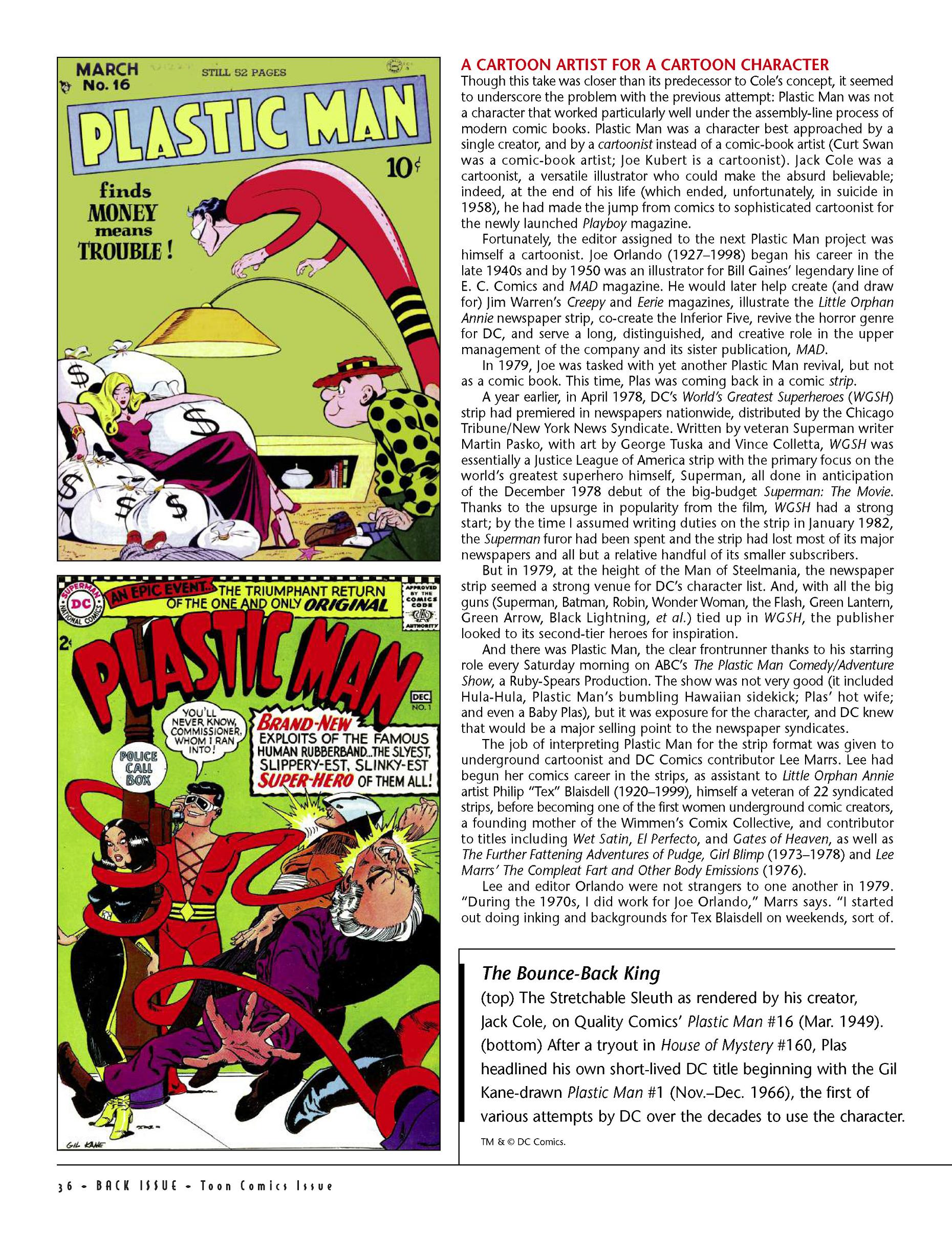 Read online Back Issue comic -  Issue #59 - 36