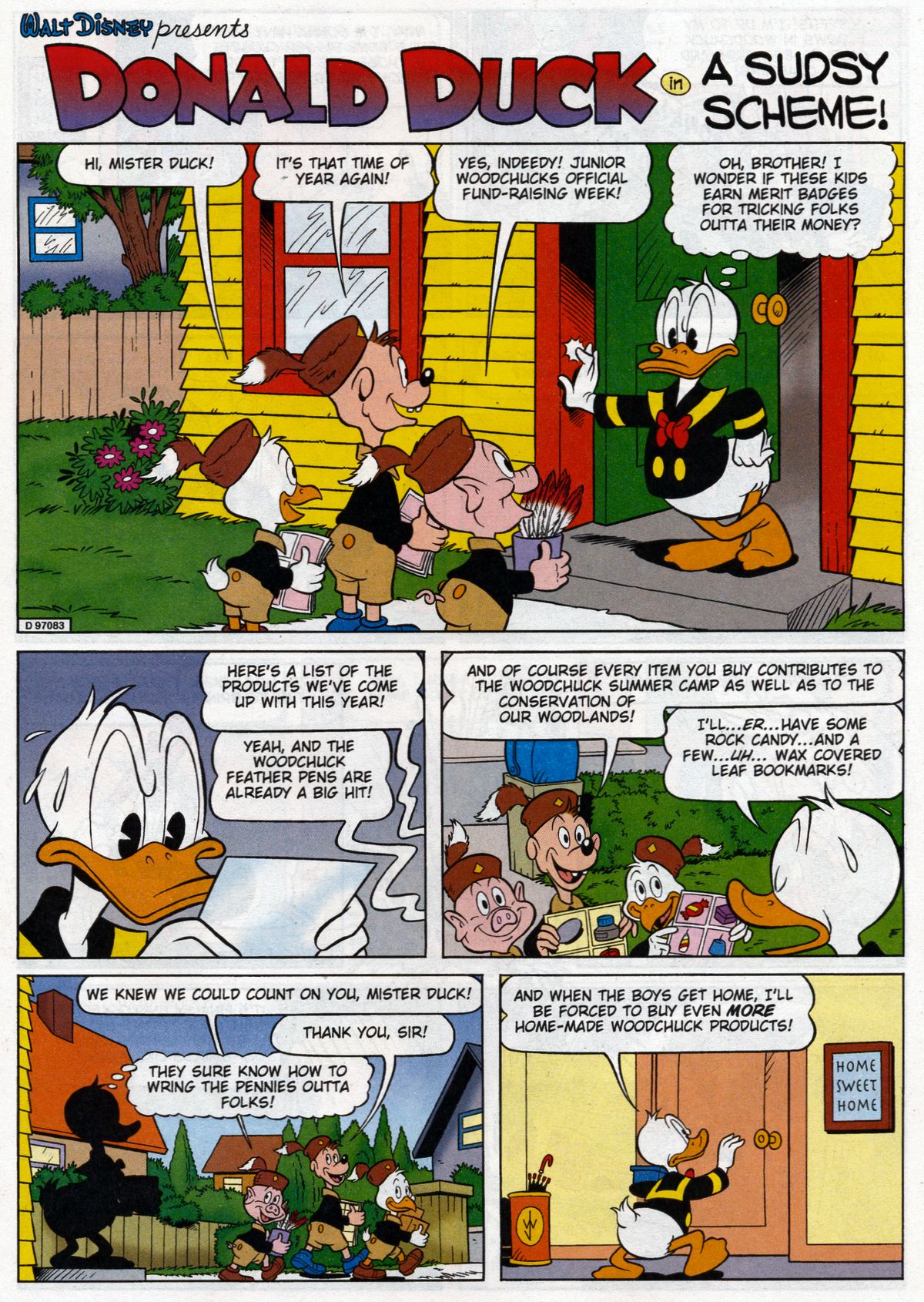 Read online Walt Disney's Donald Duck and Friends comic -  Issue #314 - 29