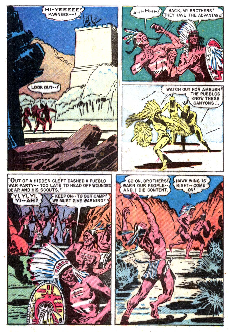 Read online Four Color Comics comic -  Issue #290 - 28