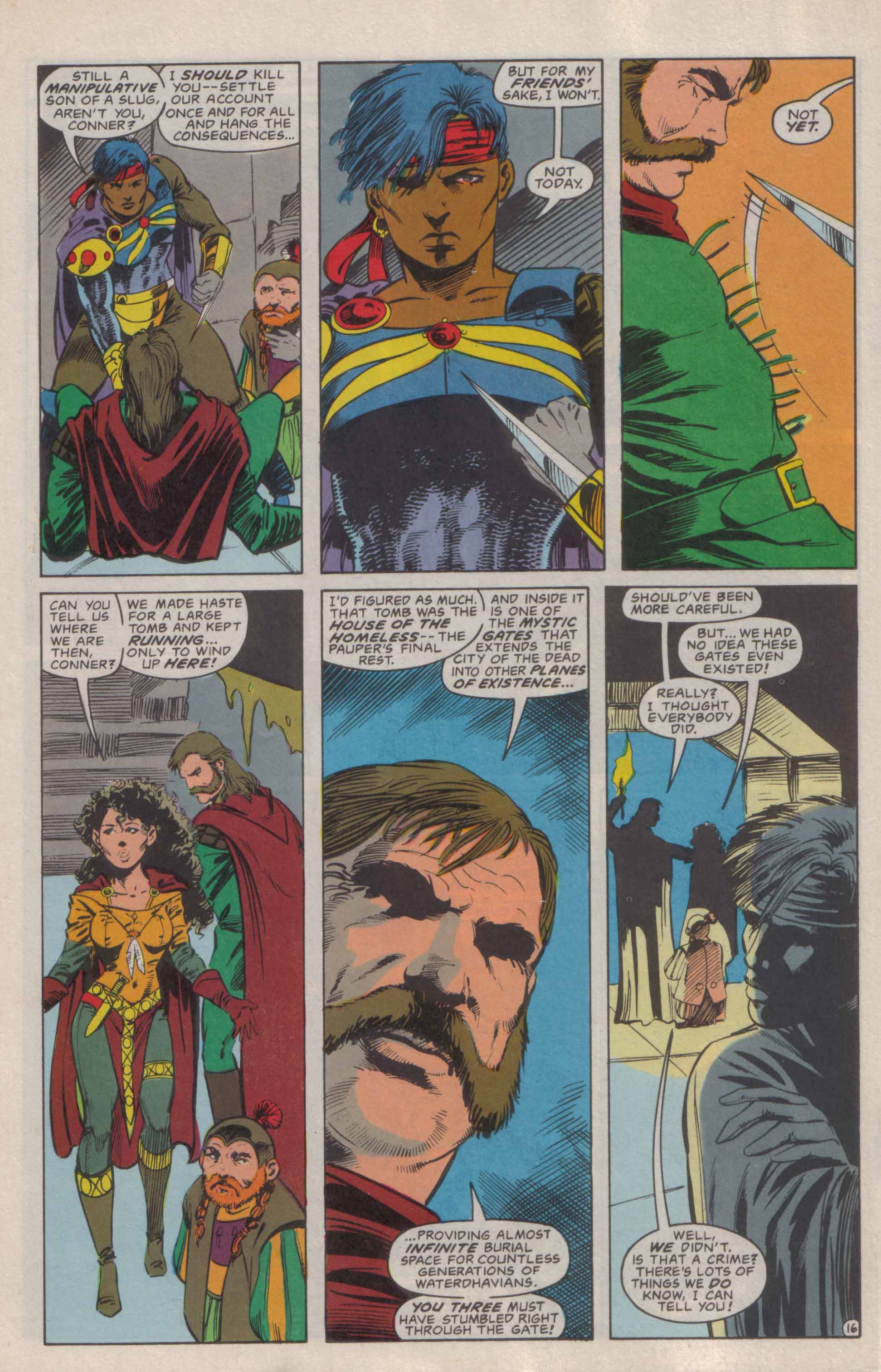 Read online Advanced Dungeons & Dragons comic -  Issue #6 - 17