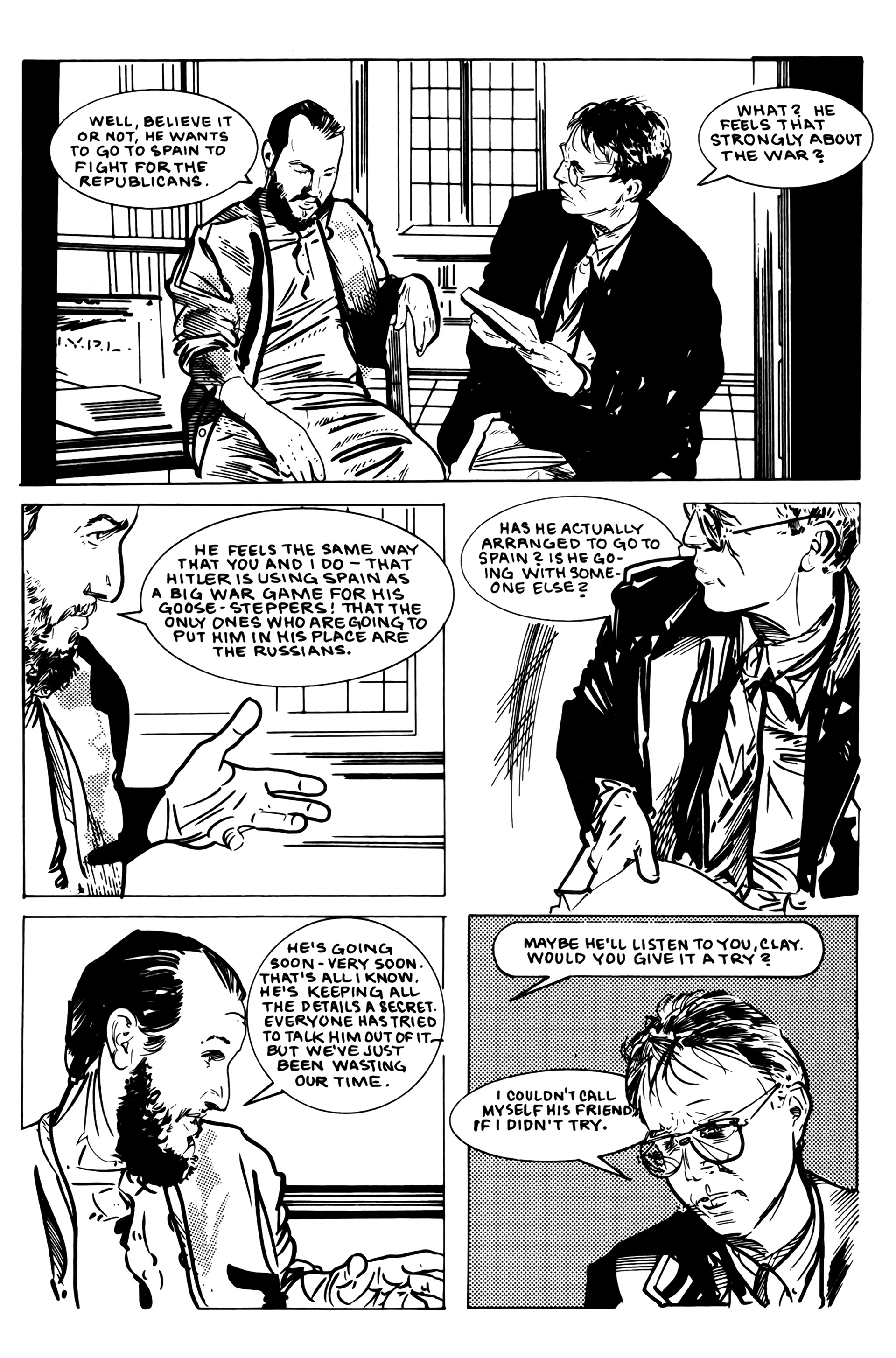 Read online Wordsmith comic -  Issue #10 - 10