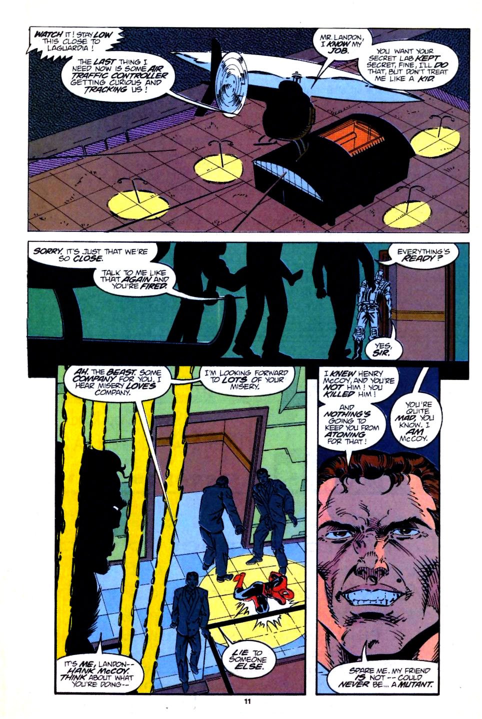 Spider-Man: The Mutant Agenda issue 3 - Page 9