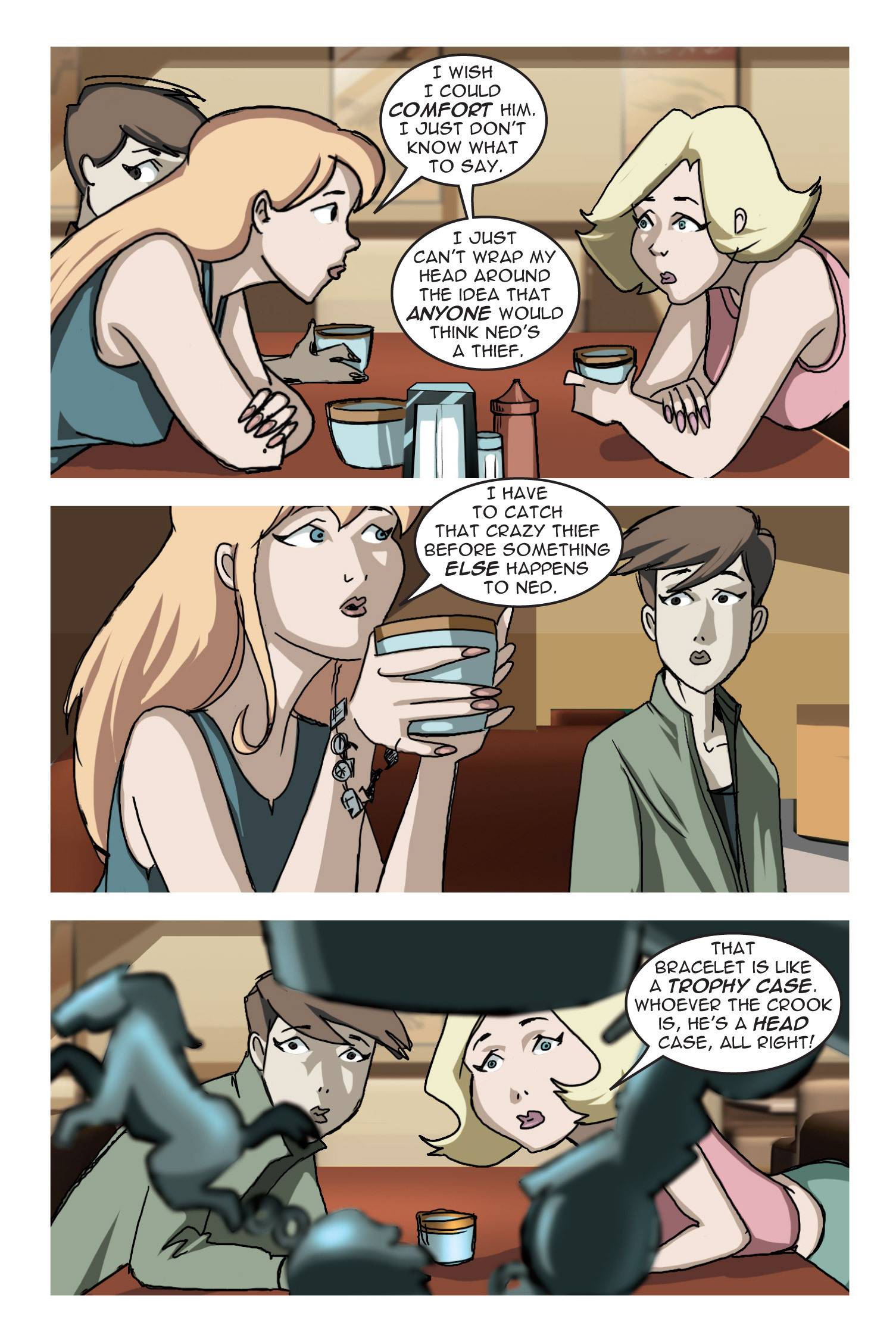 Read online Nancy Drew comic -  Issue #7 - 40