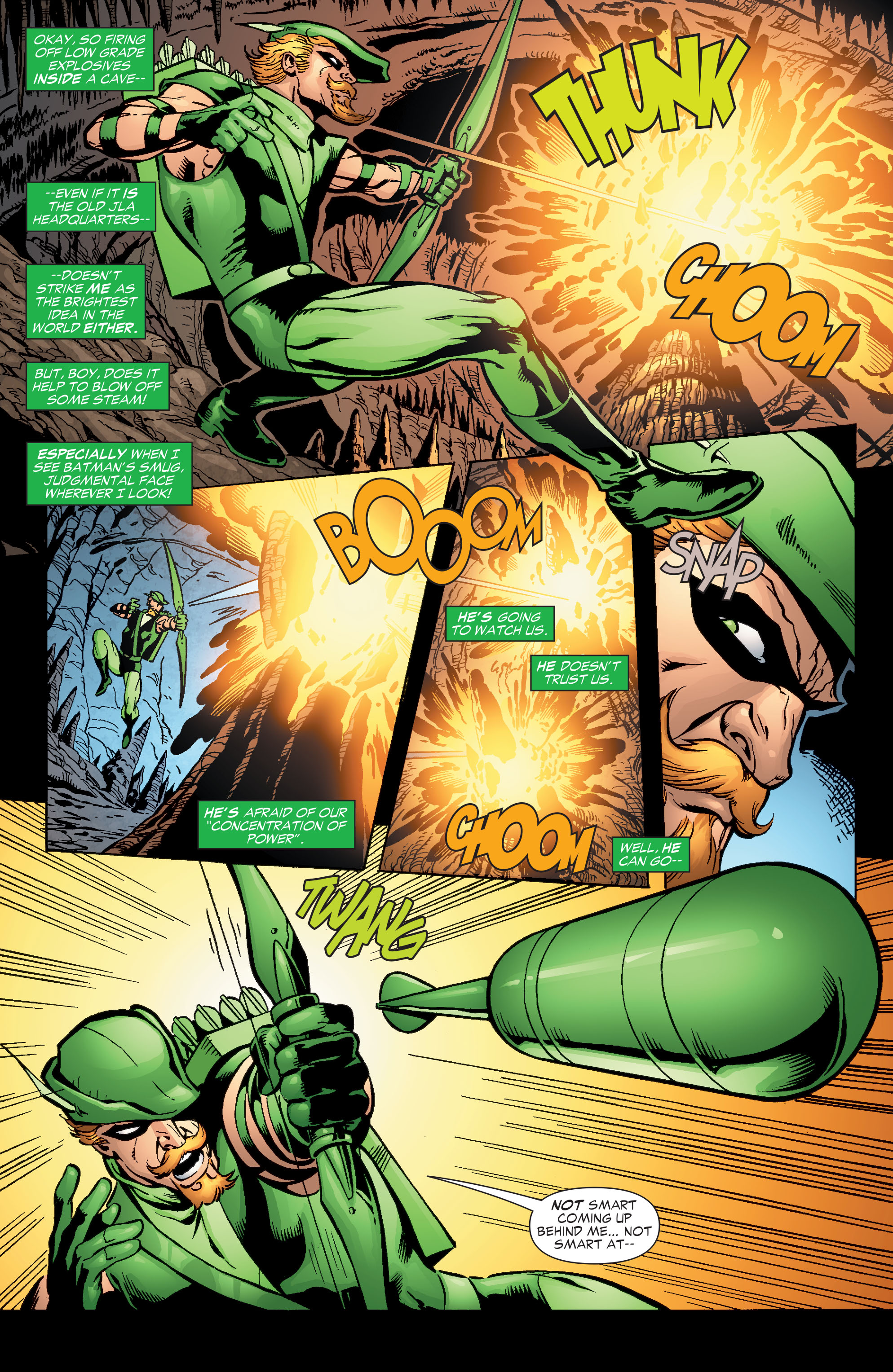 Read online JLA (1997) comic -  Issue #121 - 5