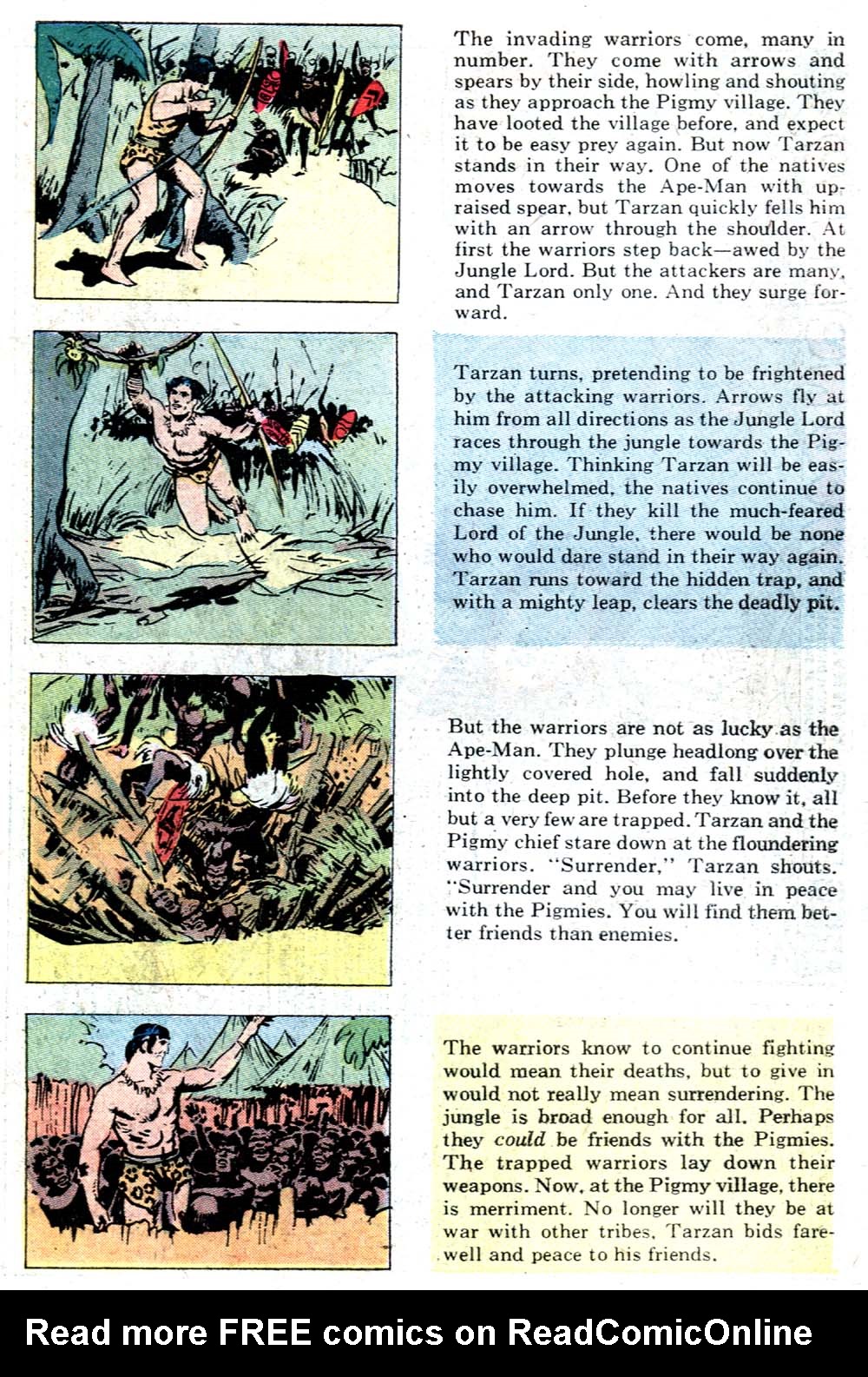 Read online Tarzan (1972) comic -  Issue #211 - 28