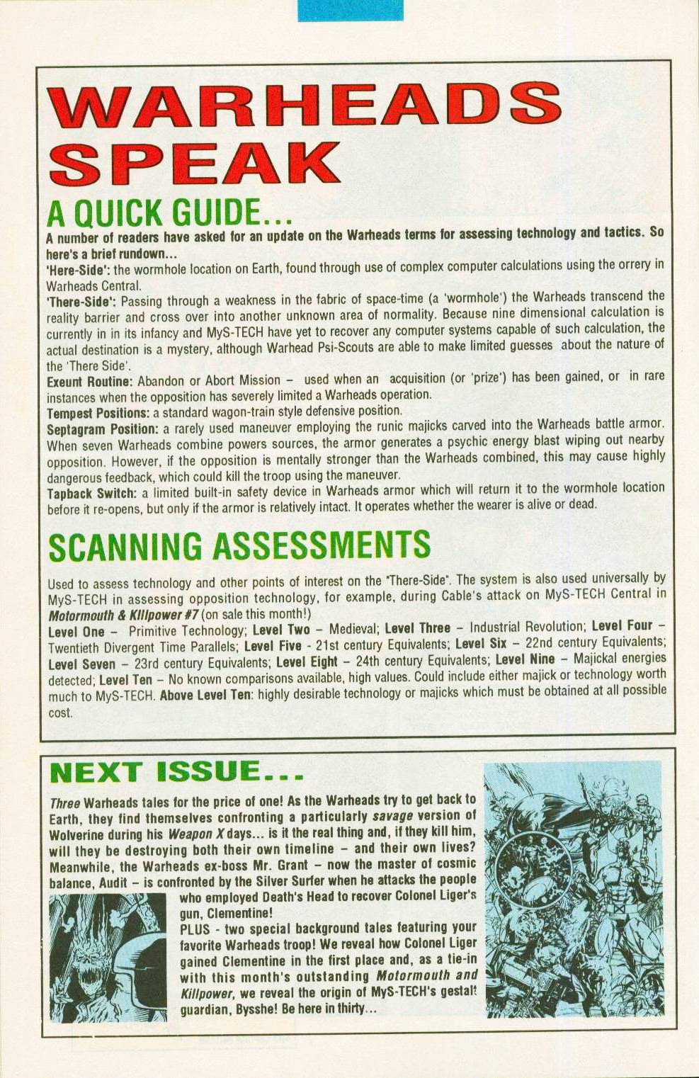 Read online Warheads comic -  Issue #7 - 25