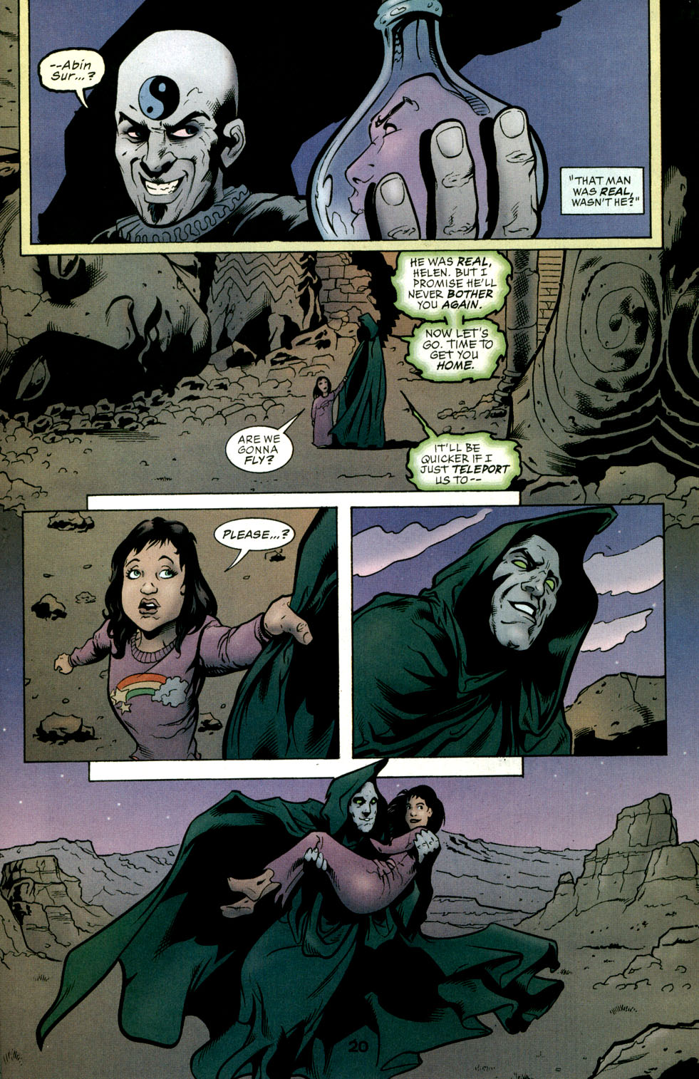 Read online The Spectre (2001) comic -  Issue #7 - 23