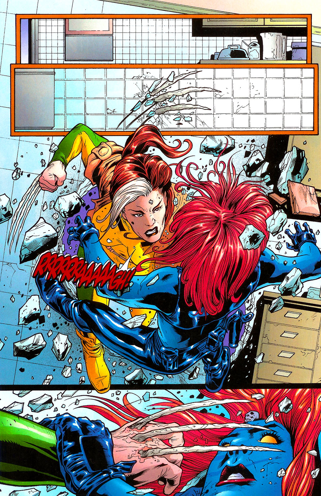 Read online Mystique comic -  Issue #23 - 16