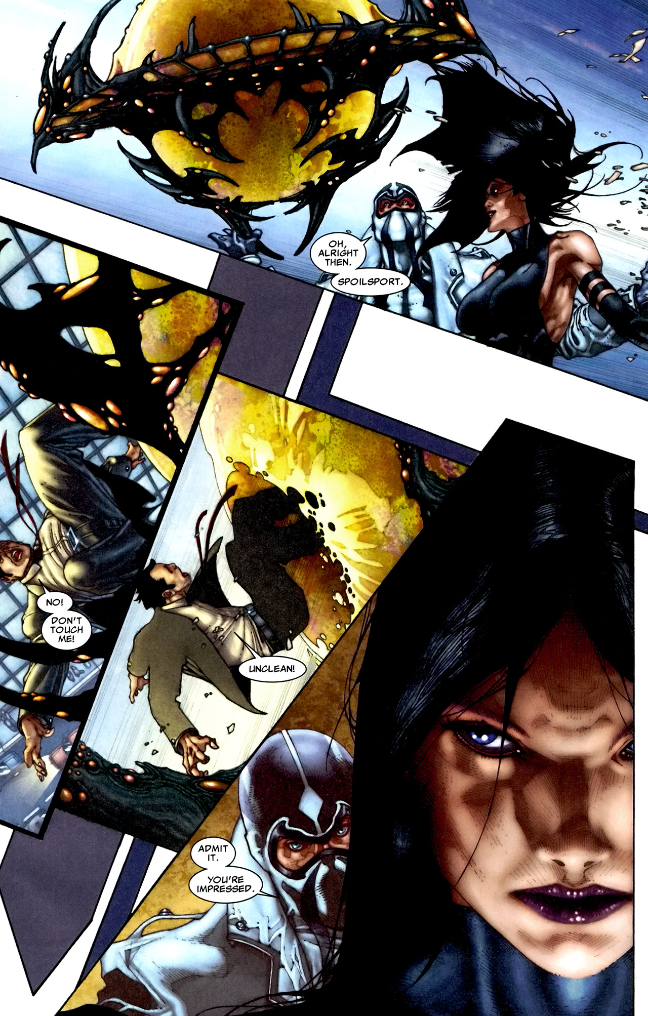 Read online Fear Itself: Uncanny X-Force comic -  Issue #1 - 11