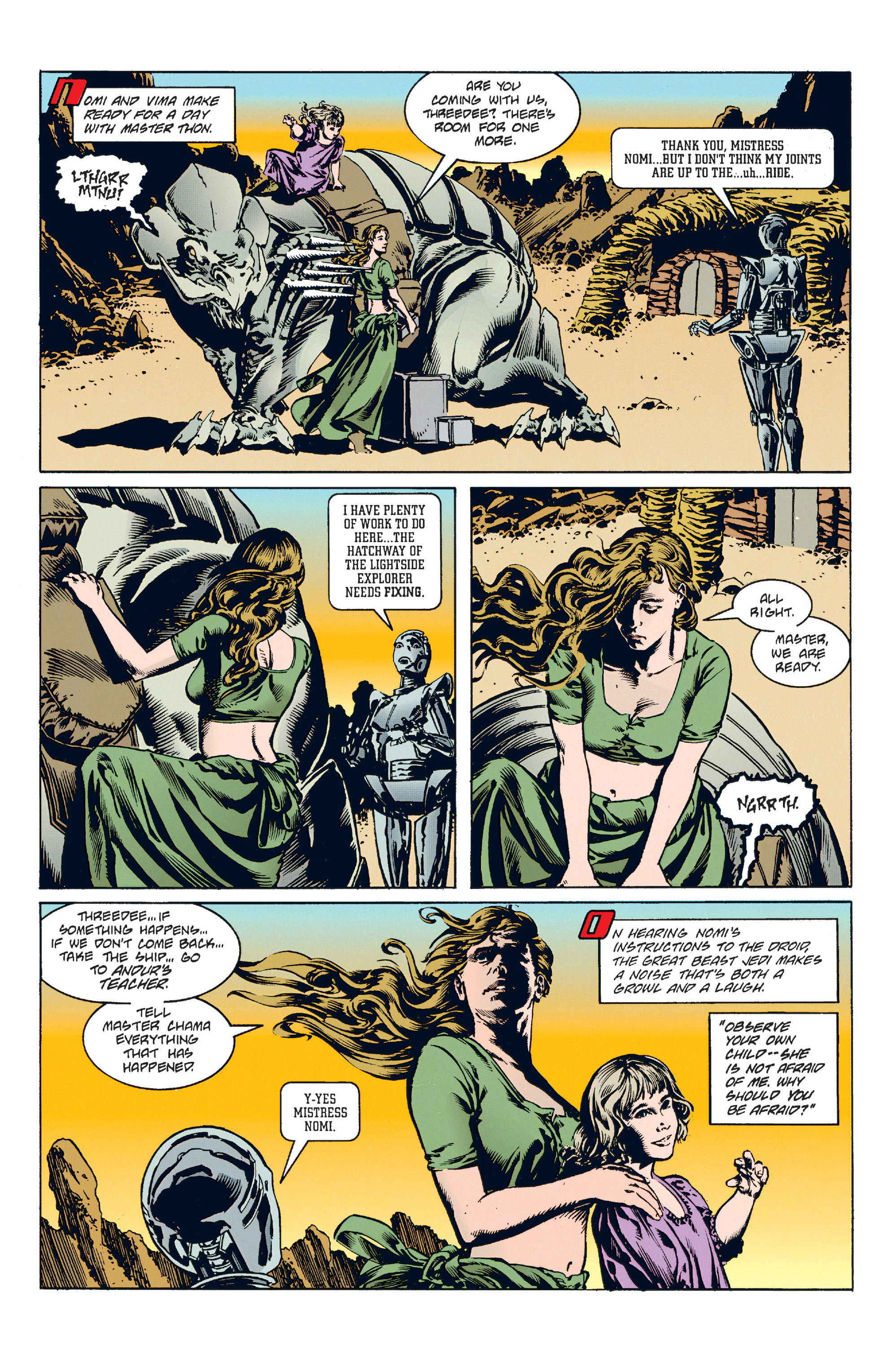 Read online Star Wars: Tales of the Jedi - Knights of The Old Republic comic -  Issue #4 - 25