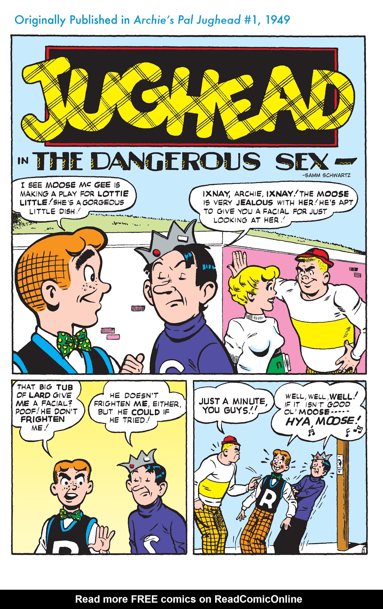 Read online Archie 75 Series comic -  Issue #10 - 4