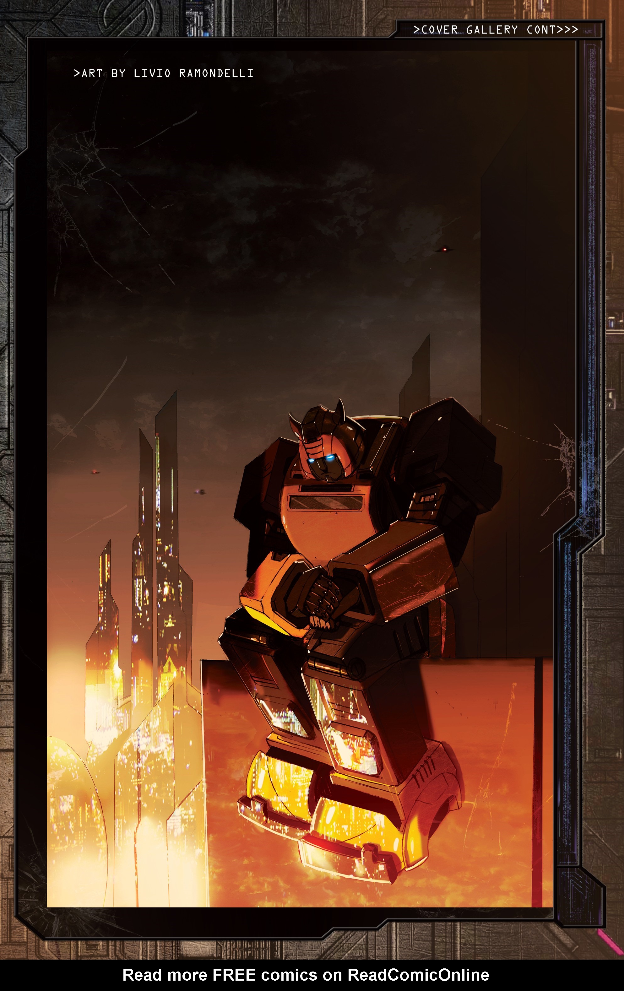 Read online Transformers (2019) comic -  Issue #7 - 27