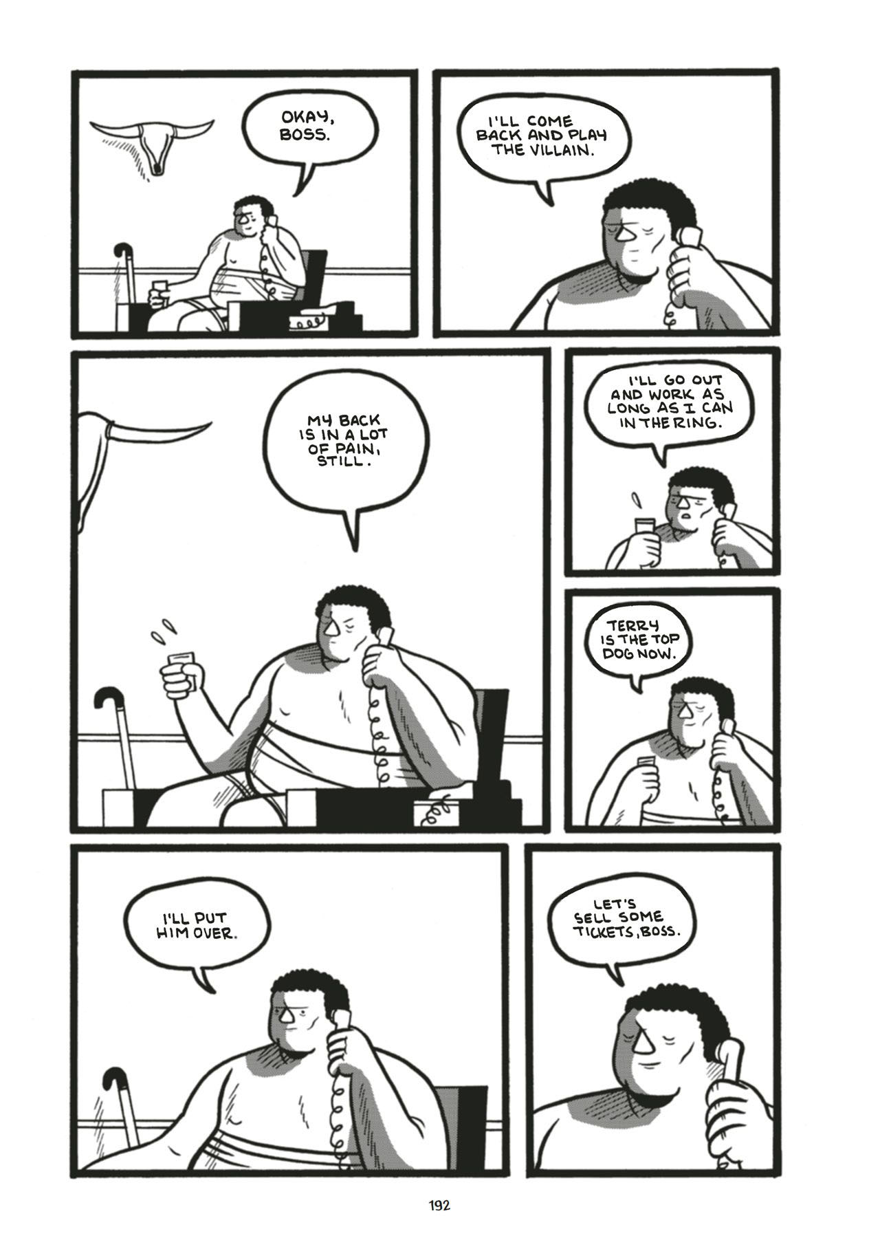 Read online Andre the Giant: Life and Legend comic -  Issue #1 - 192