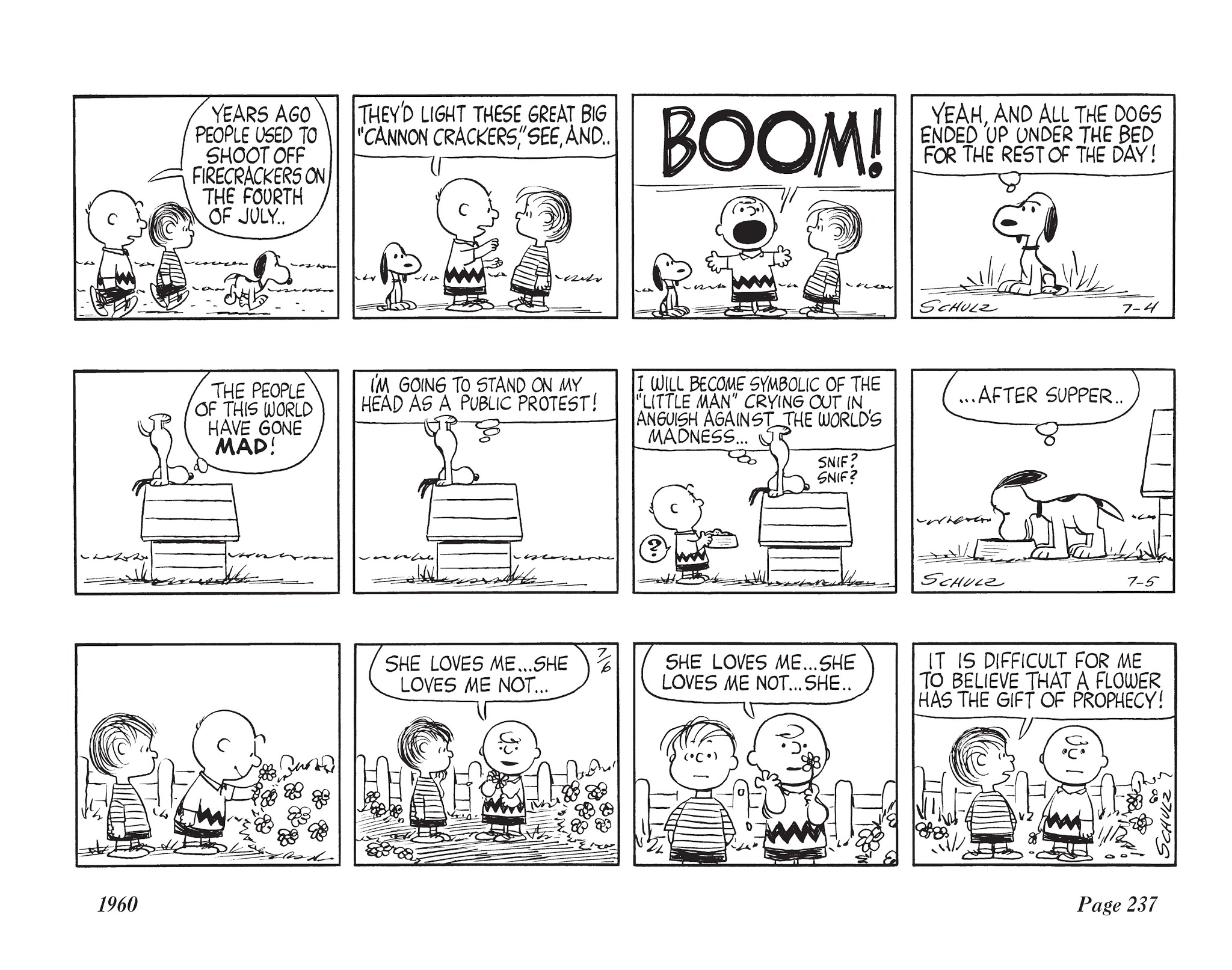 Read online The Complete Peanuts comic -  Issue # TPB 5 - 253