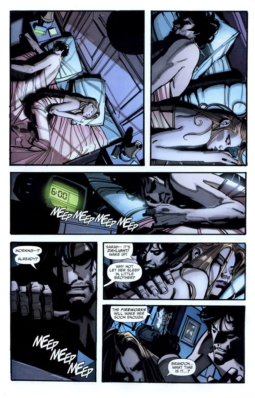 Read online Deadman (2006) comic -  Issue #5 - 3