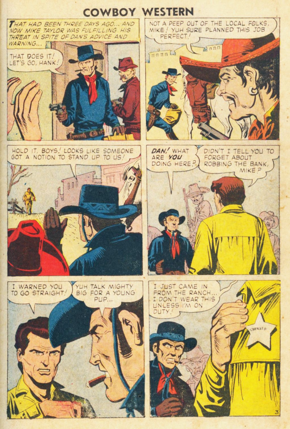 Read online Cowboy Western comic -  Issue #67 - 19