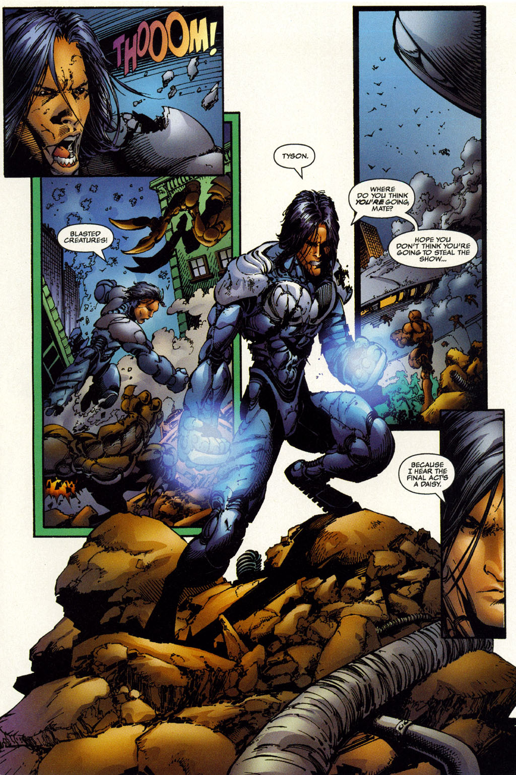 Read online Weapon Zero comic -  Issue #15 - 36