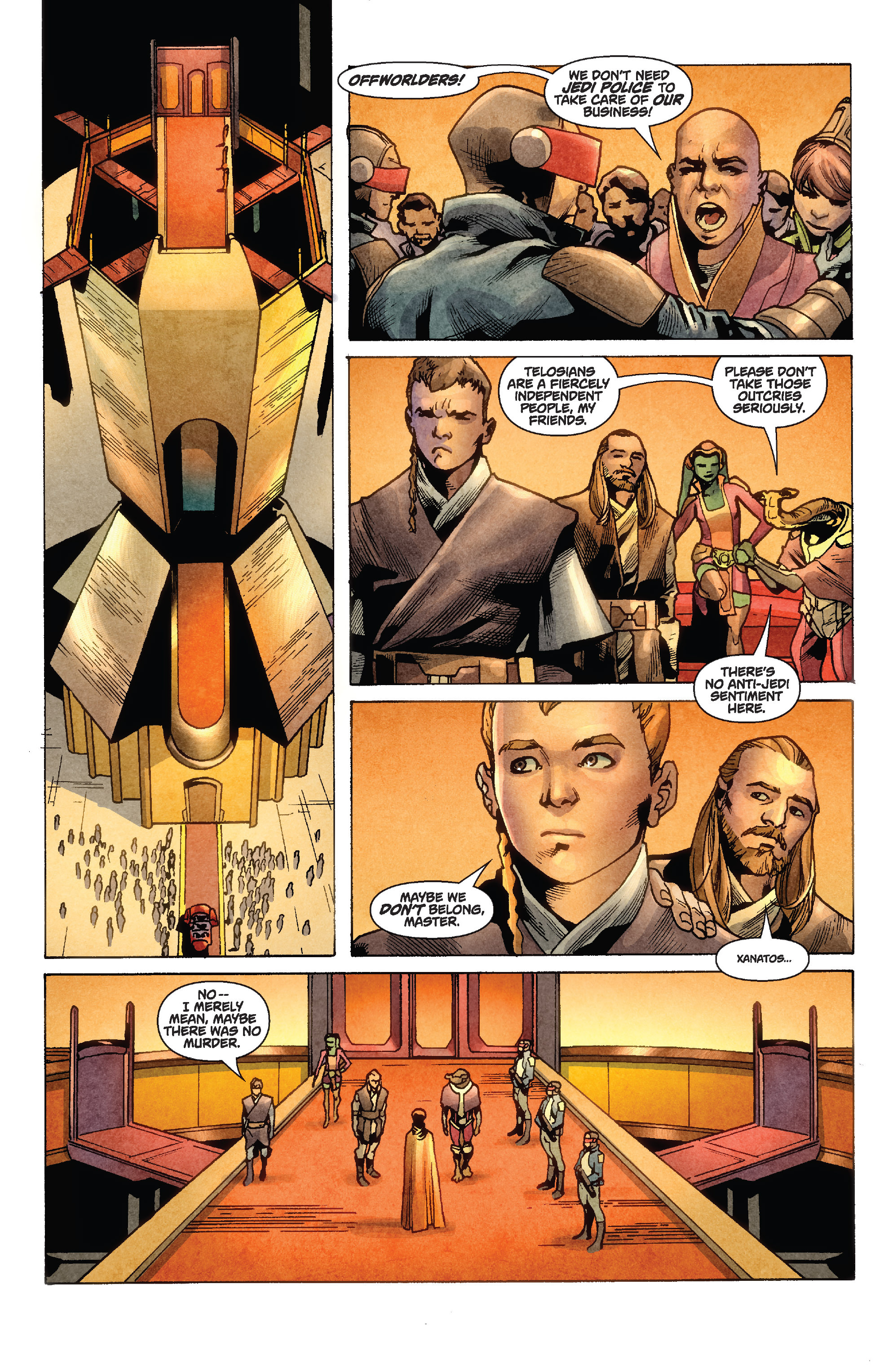 Read online Star Wars Legends: Rise of the Sith - Epic Collection comic -  Issue # TPB 1 (Part 2) - 17